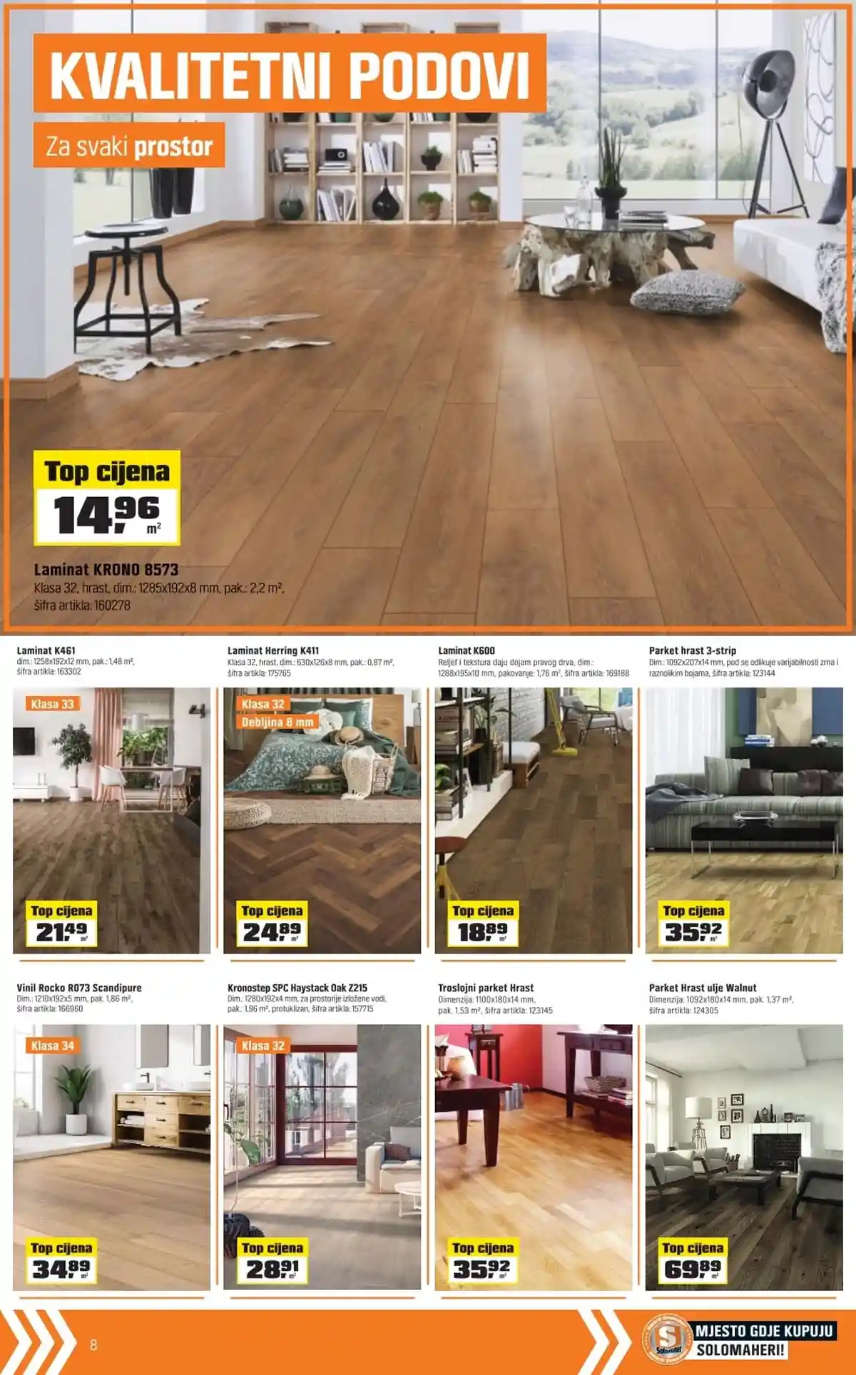 OBI Solomaheri mogu sve strana 8 – završne ponude kataloga BiH