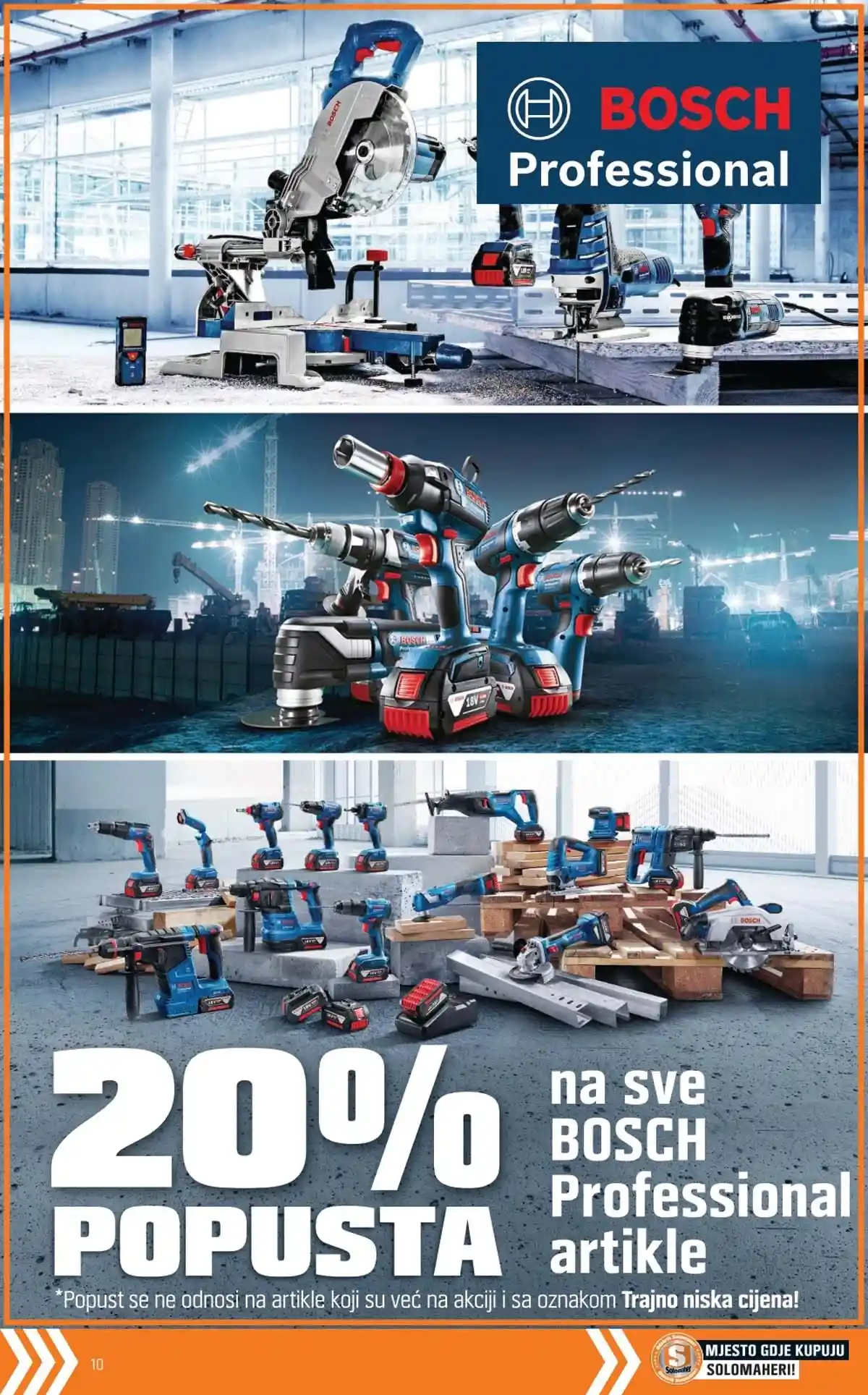 OBI Solomaheri mogu sve strana 10 – sniženi proizvodi za dom i radionicu BiH