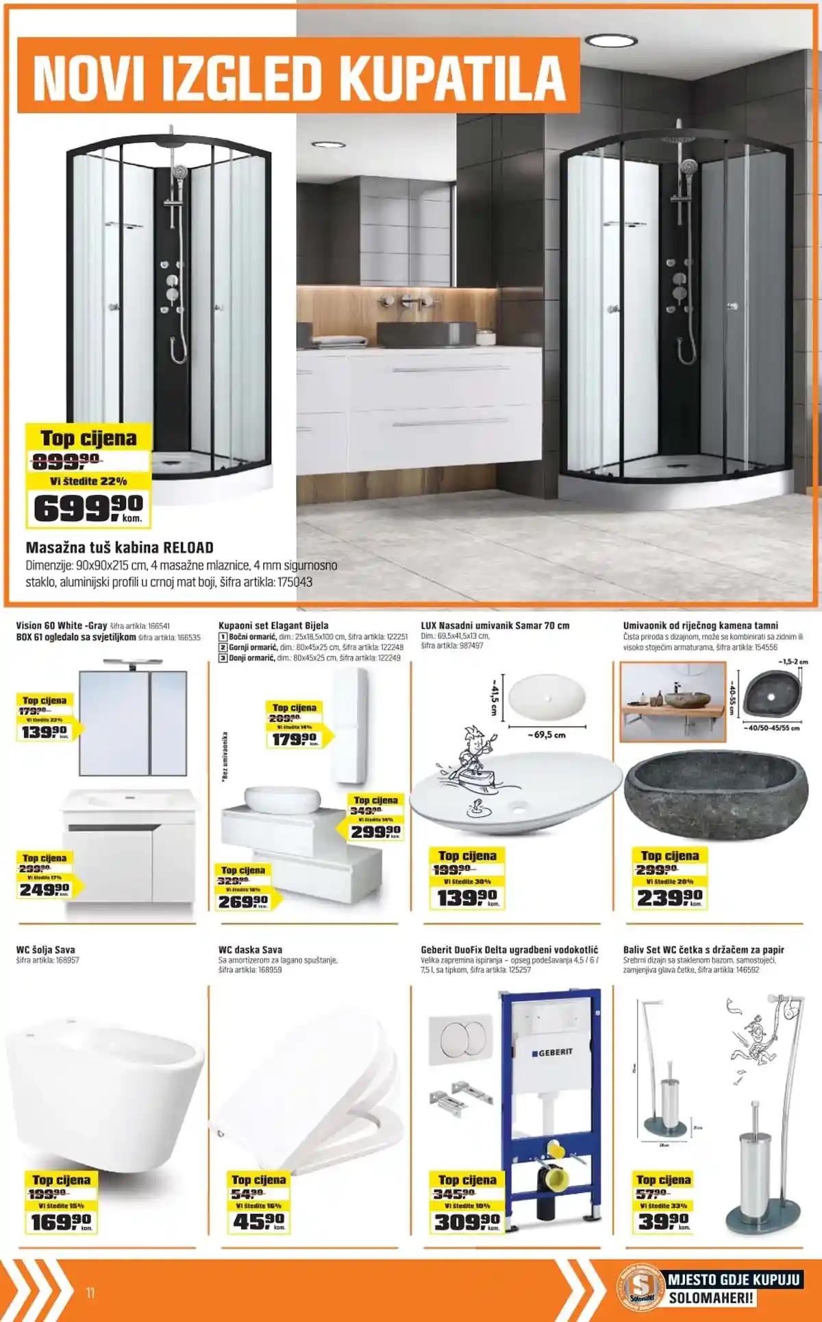 OBI Solomaheri mogu sve strana 11 – promotivne cijene alata i opreme BiH