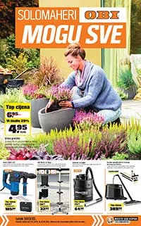 OBI katalog – Solomaheri mogu sve, sniženja do 26.10.2025.