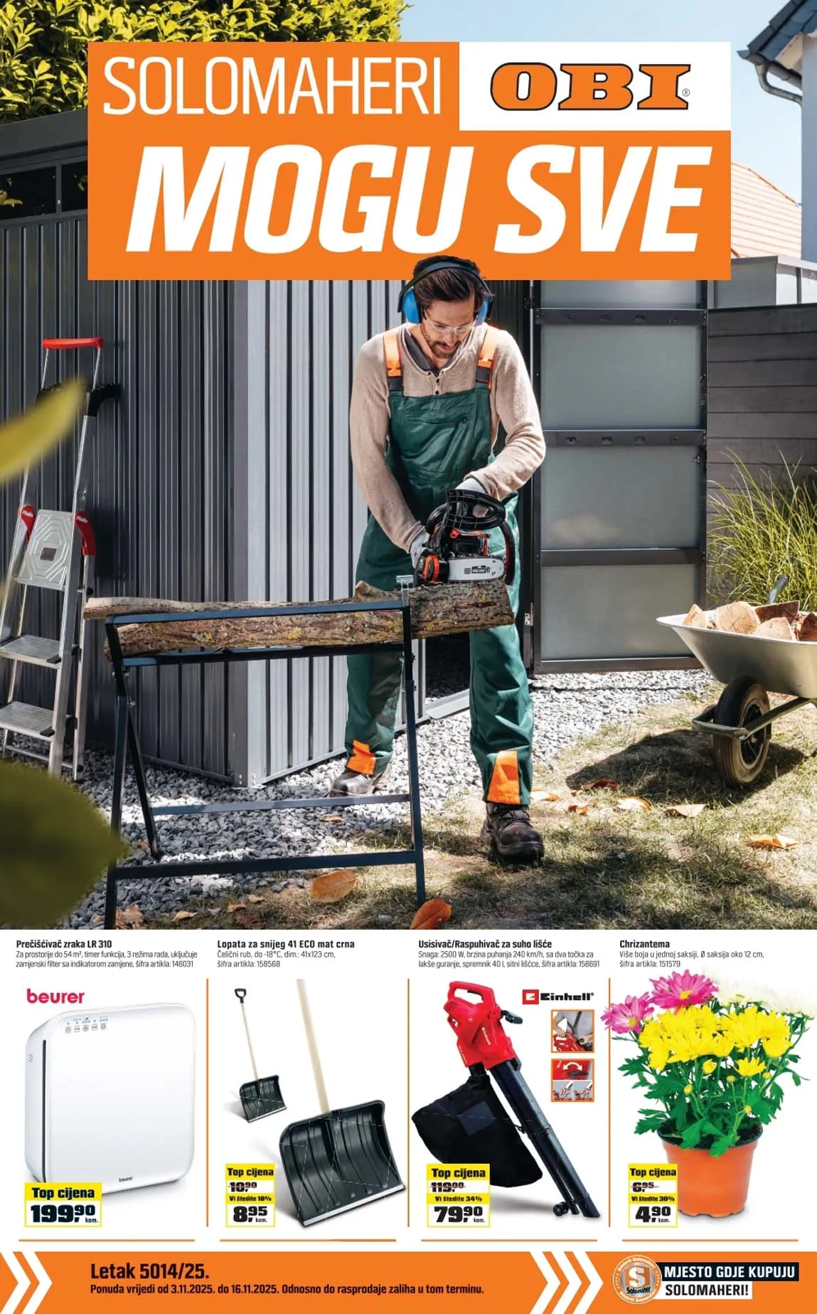 Obi akcija Katalog snizenja Obi solomaheri AKCIJA