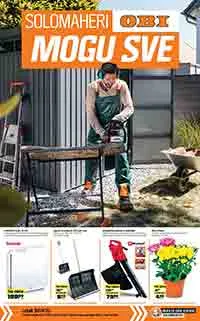 OBI katalog – Solomaheri mogu sve! Sniženja do 16. novembra 2025.