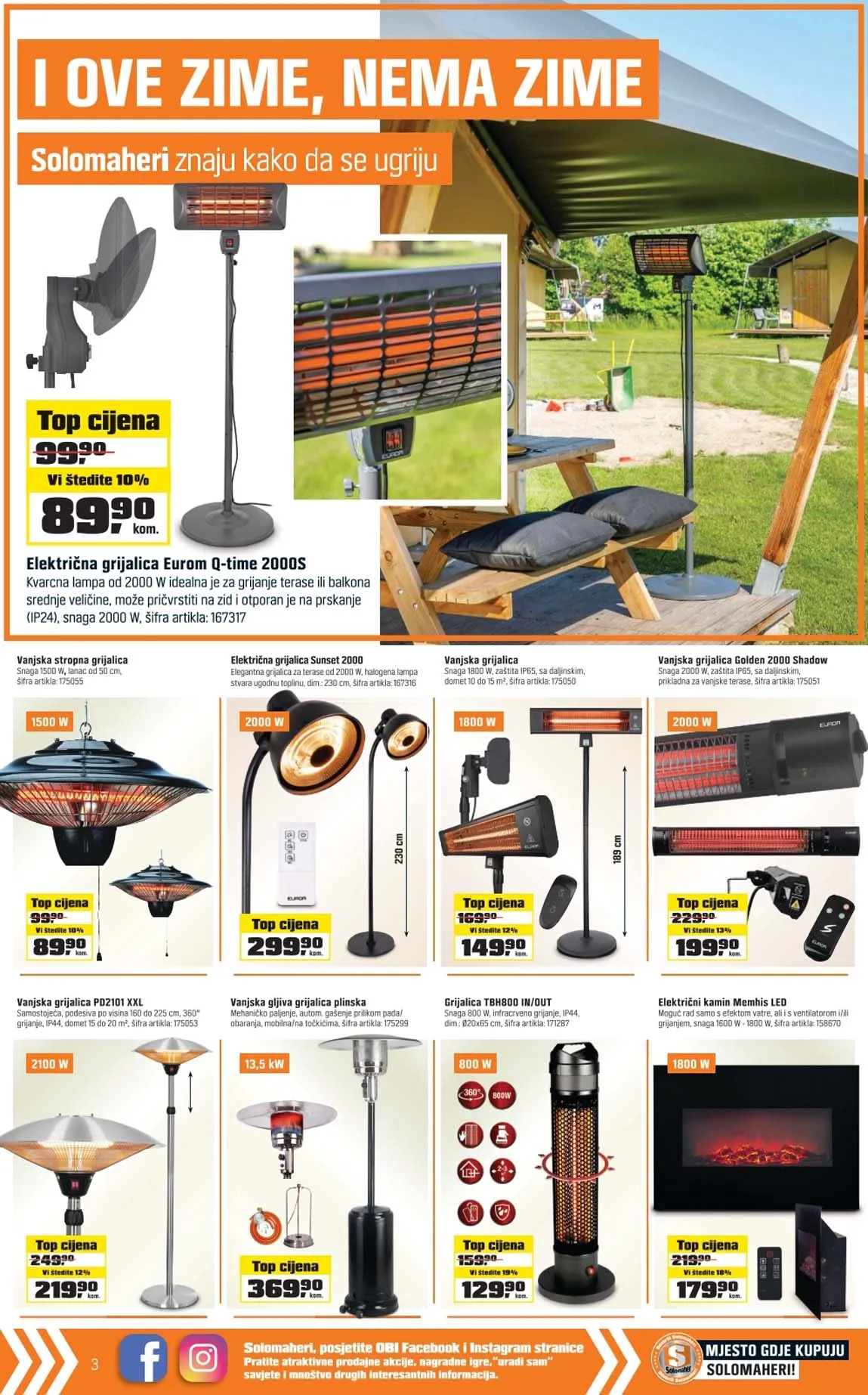 Obi akcija Katalog snizenja Obi solomaheri AKCIJA