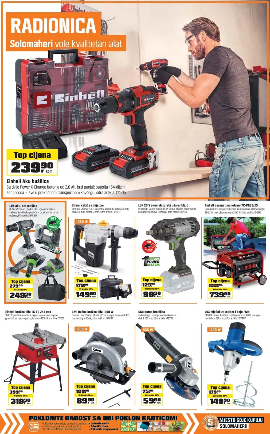 Obi akcija Katalog snizenja Obi solomaheri AKCIJA