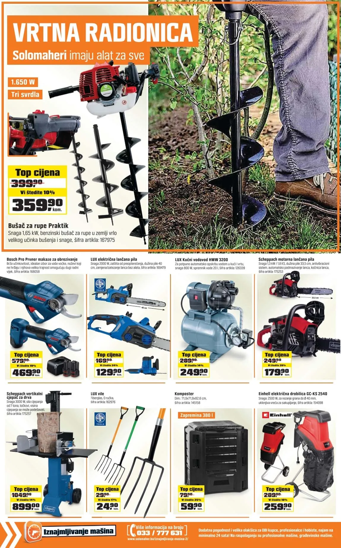 Obi akcija Katalog snizenja Obi solomaheri AKCIJA