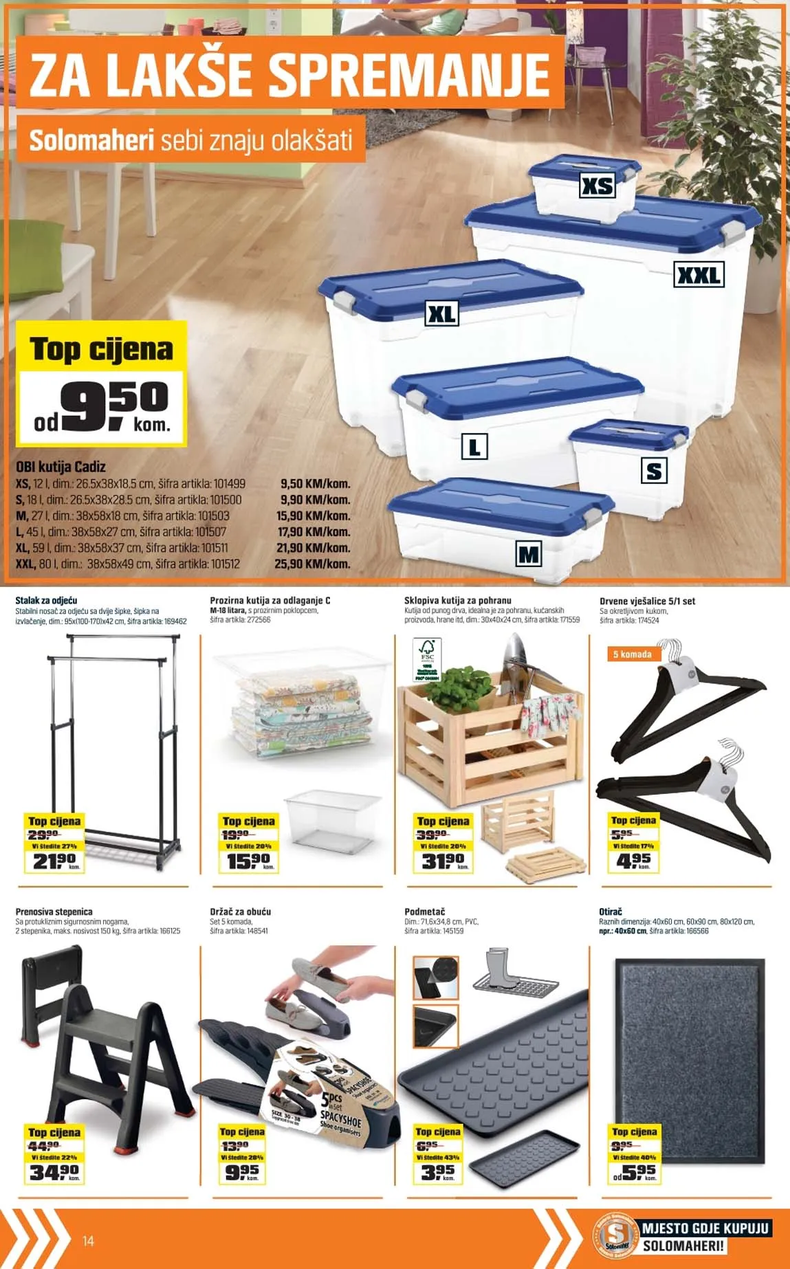 Obi akcija Katalog snizenja Obi solomaheri AKCIJA