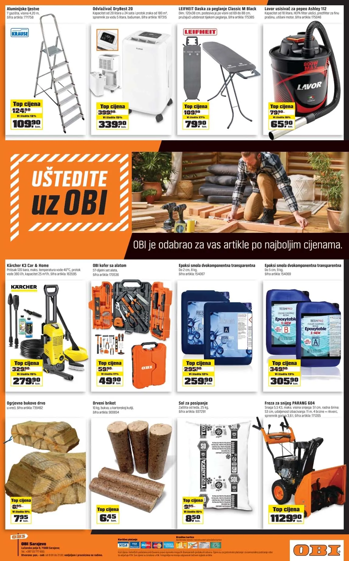 Obi akcija Katalog snizenja Obi solomaheri AKCIJA