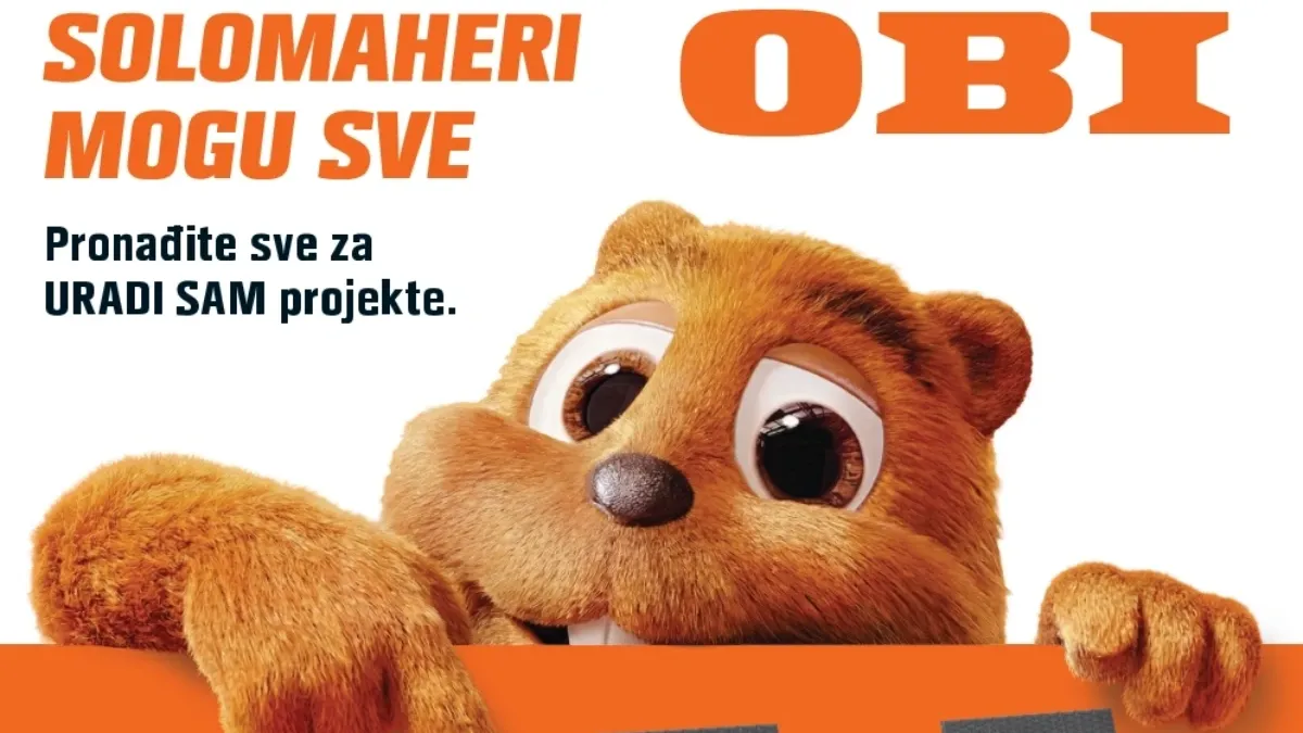 OBI katalog od 10.08. do 22.08.2026. – rasprodaja vrtnog namještaja, alata, opreme za dom i drugih proizvoda uz popuste do 57%