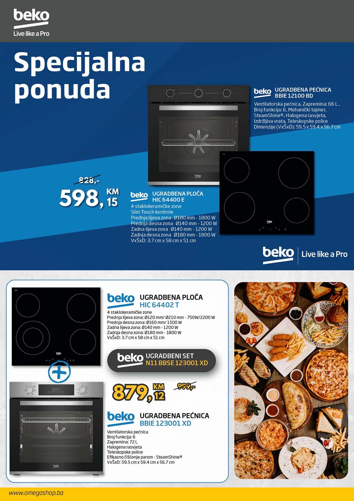 OMEGA BEKO