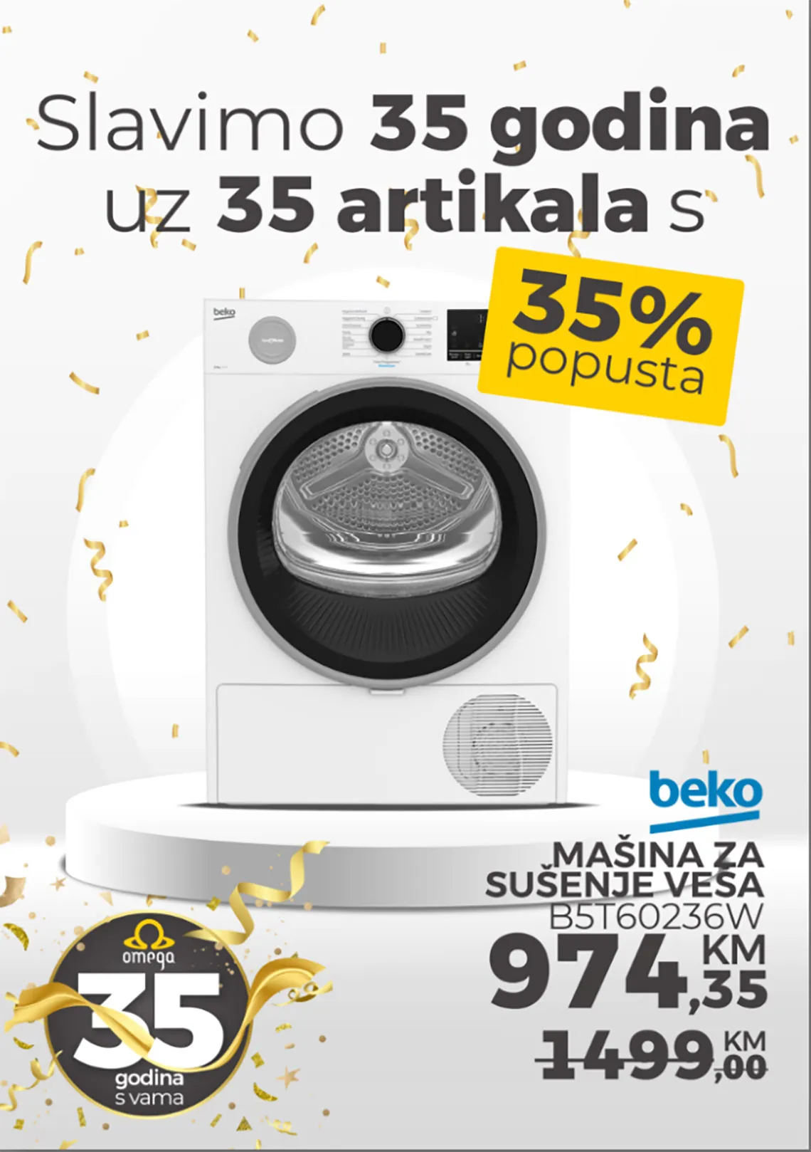 OMEGA BEKO