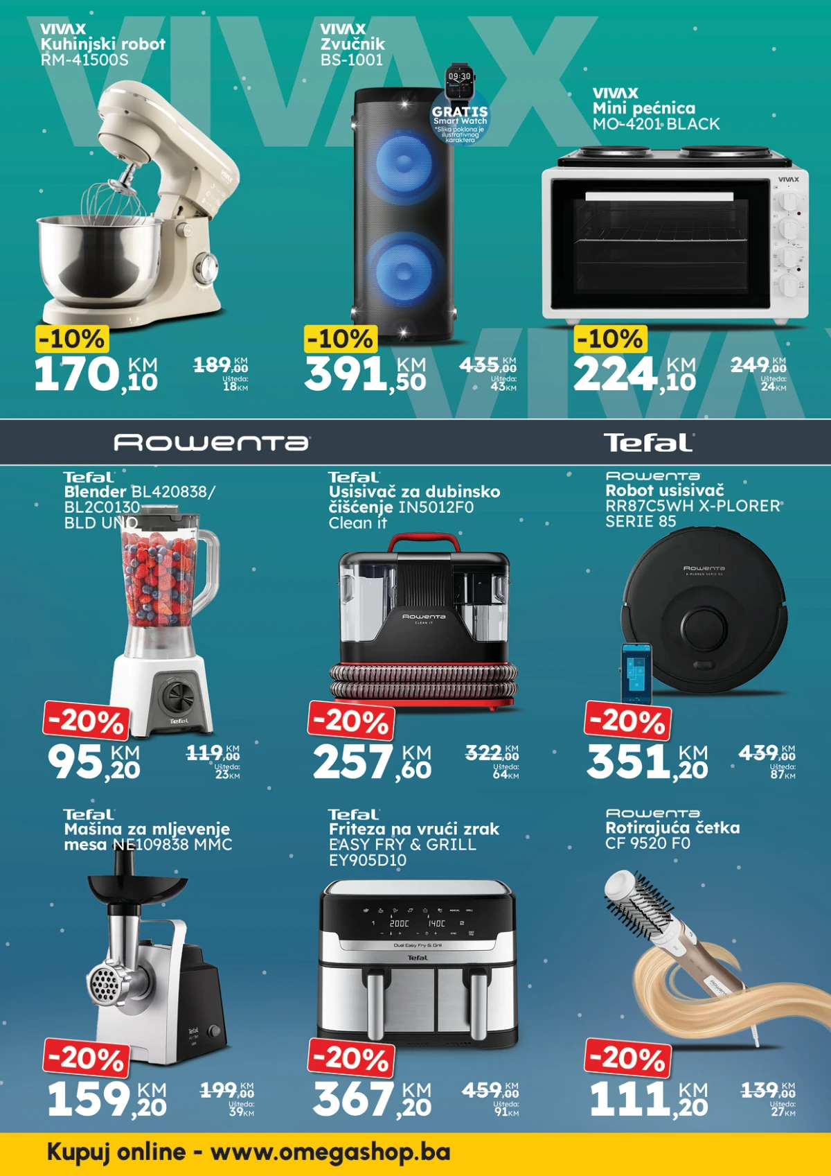 Omega Shop katalog – računari, laptopi, gaming oprema i IT uređaji