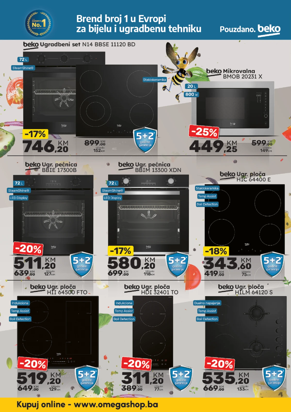 Omega Shop TV i ugradbena tehnika akcija strana 2