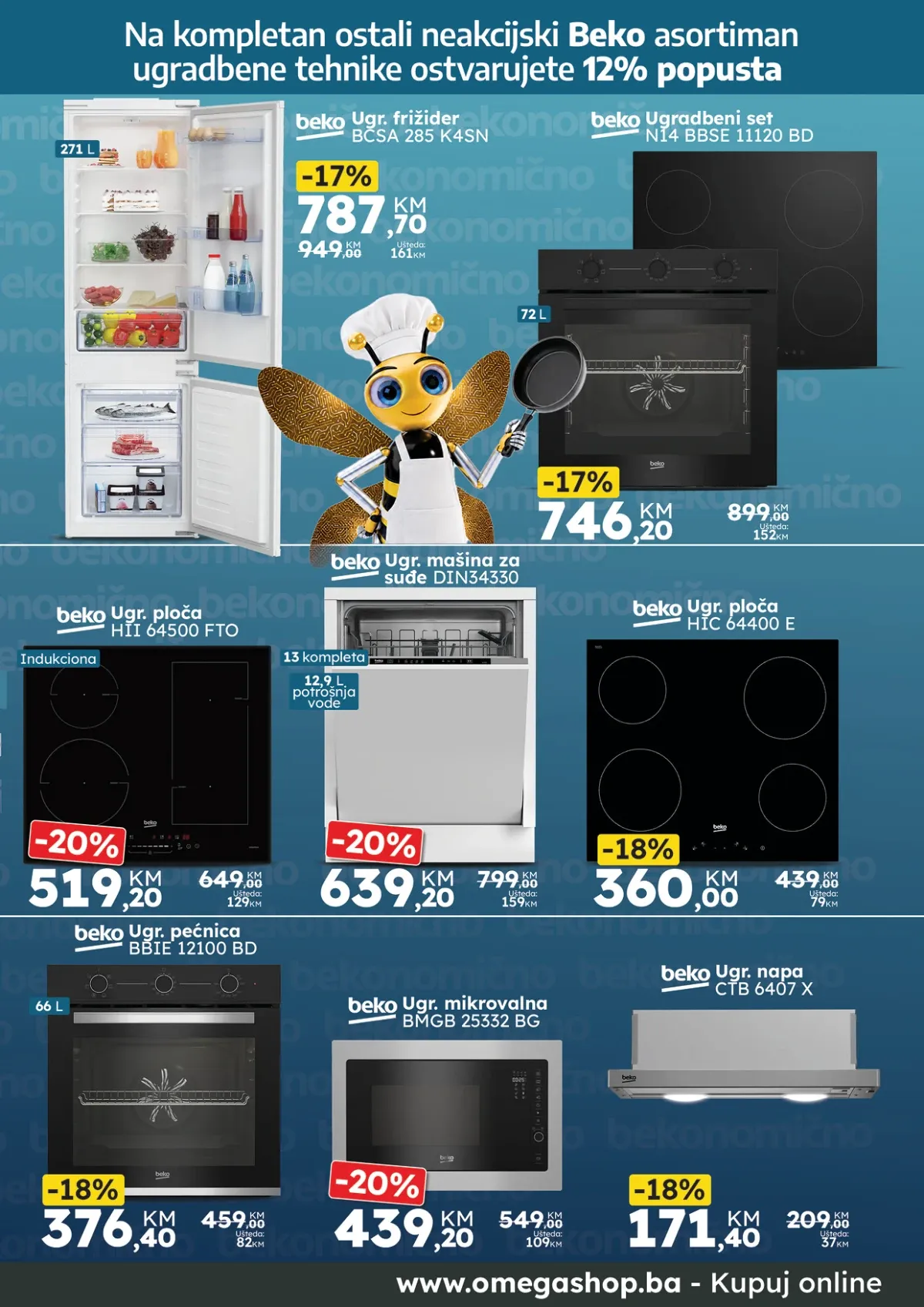 Omega Shop katalog do 15.09.2026. – Vivax, Krups, Rowenta i Tefal uređaji na akciji – strana 3