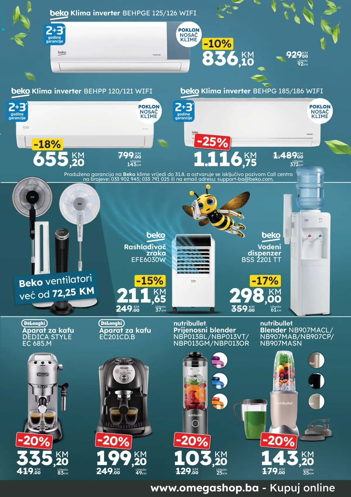 Omega Shop katalog do 15.09.2026. – Beko, Haier i Grundig televizori na akciji – strana 7
