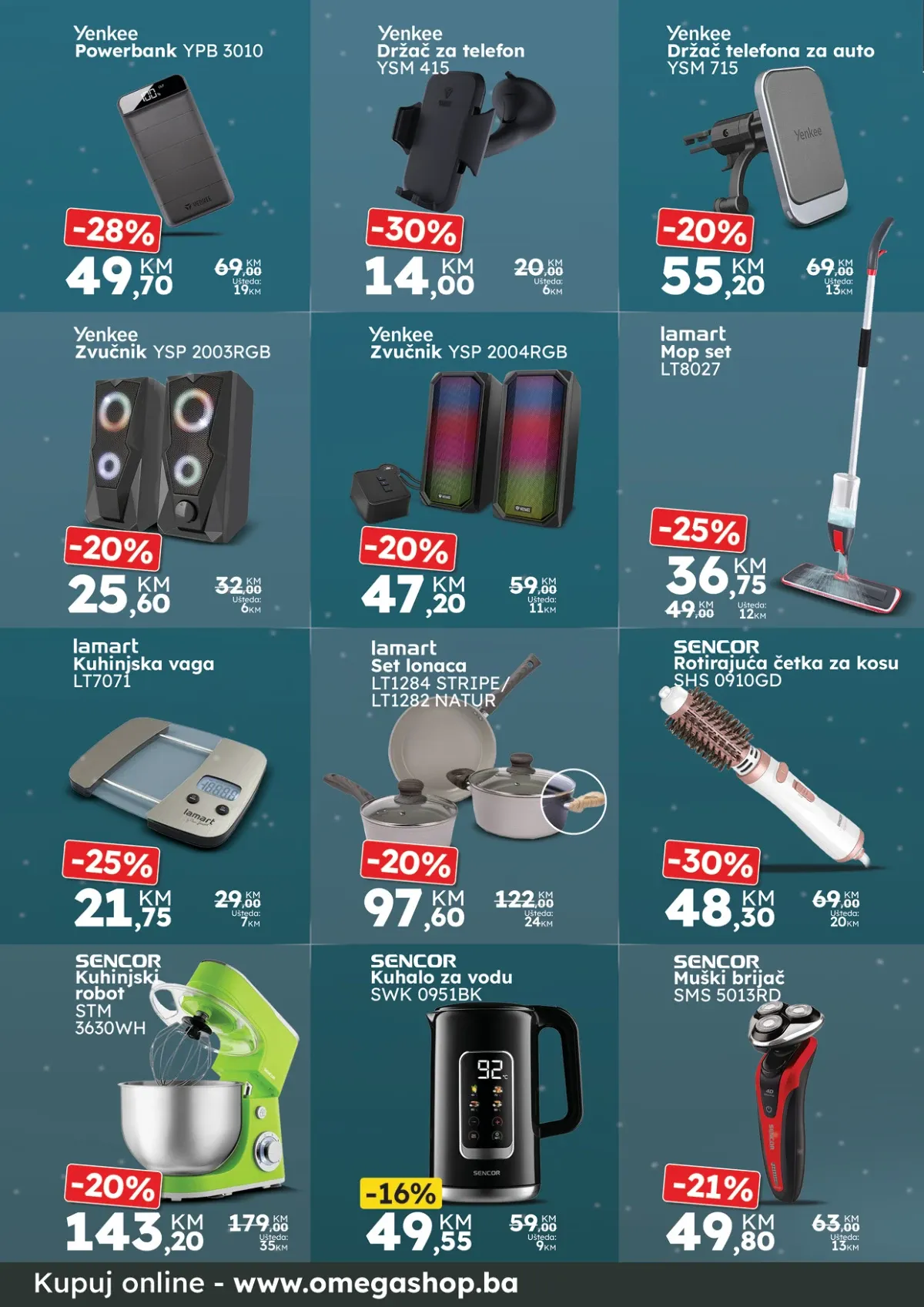 Omega Shop katalog do 15.09.2026. – Beko mali kućanski aparati na akciji – strana 8
