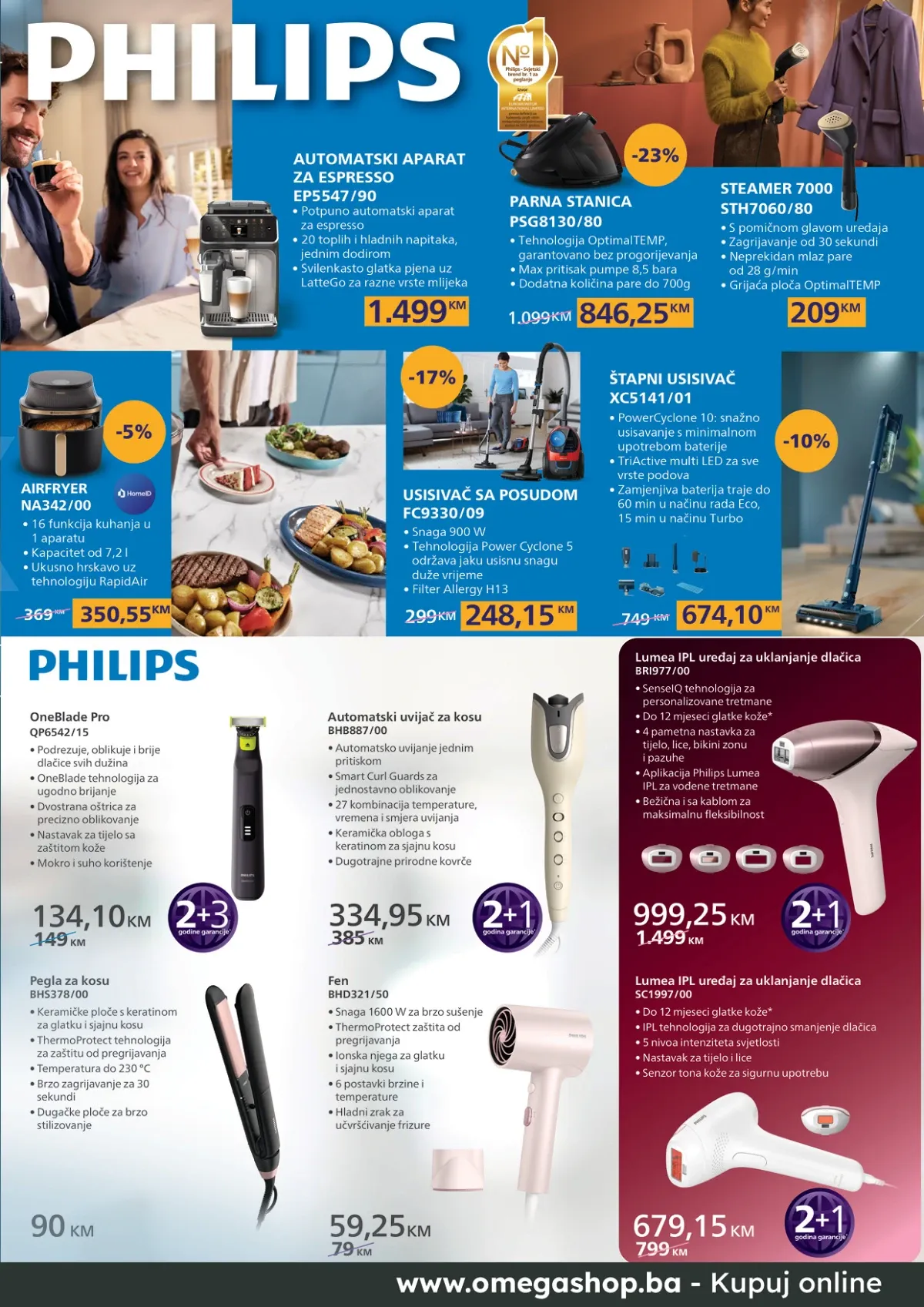 Omega Shop katalog do 15.09.2026. – Beko ugradbeni uređaji i kuhinjska oprema na akciji – strana 11