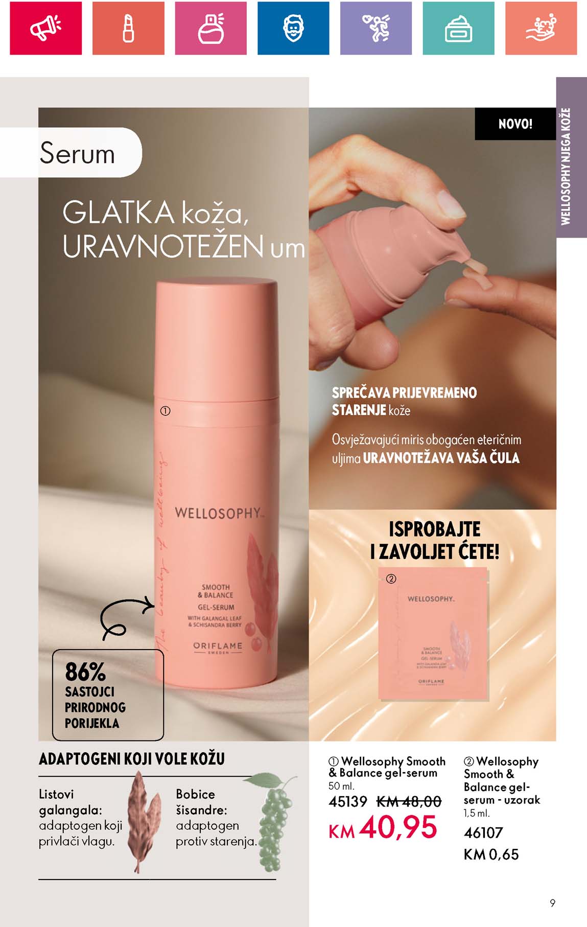 Oriflame katalozi katalog akcija