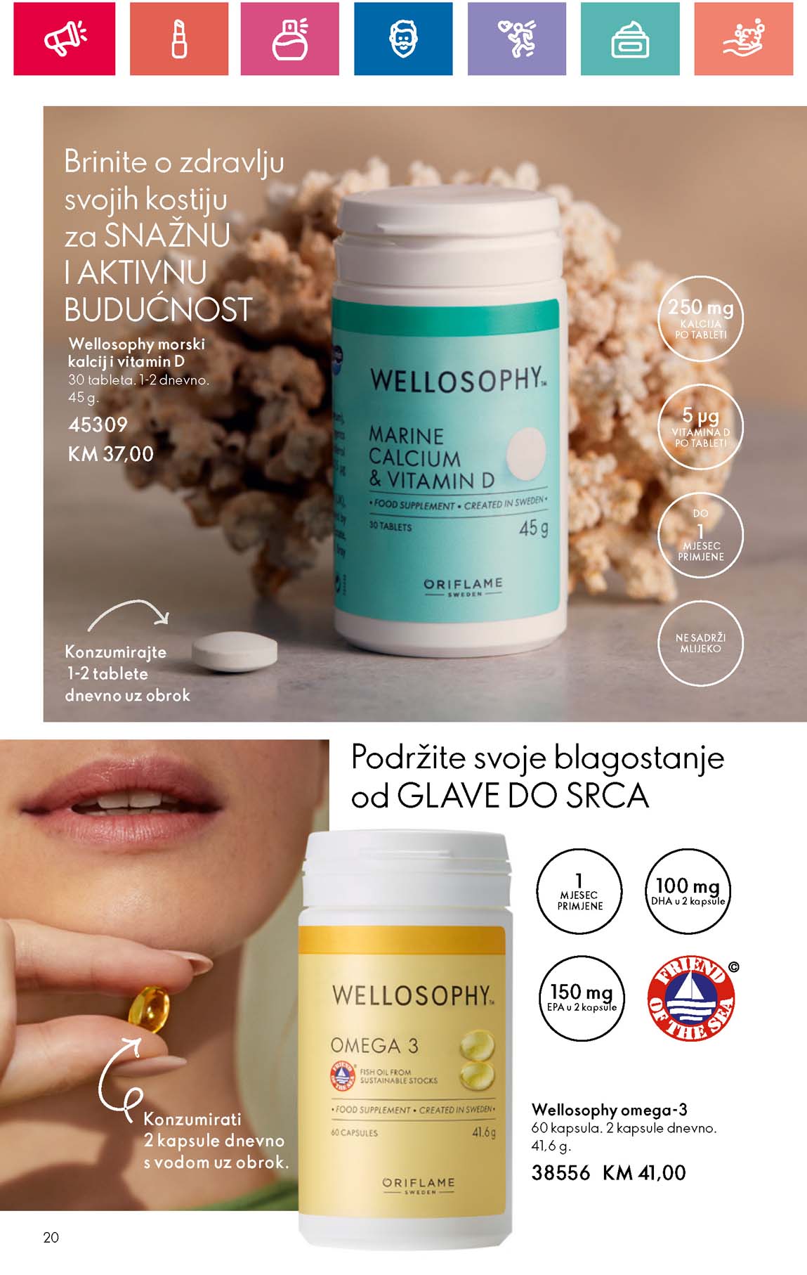 Oriflame katalozi katalog akcija