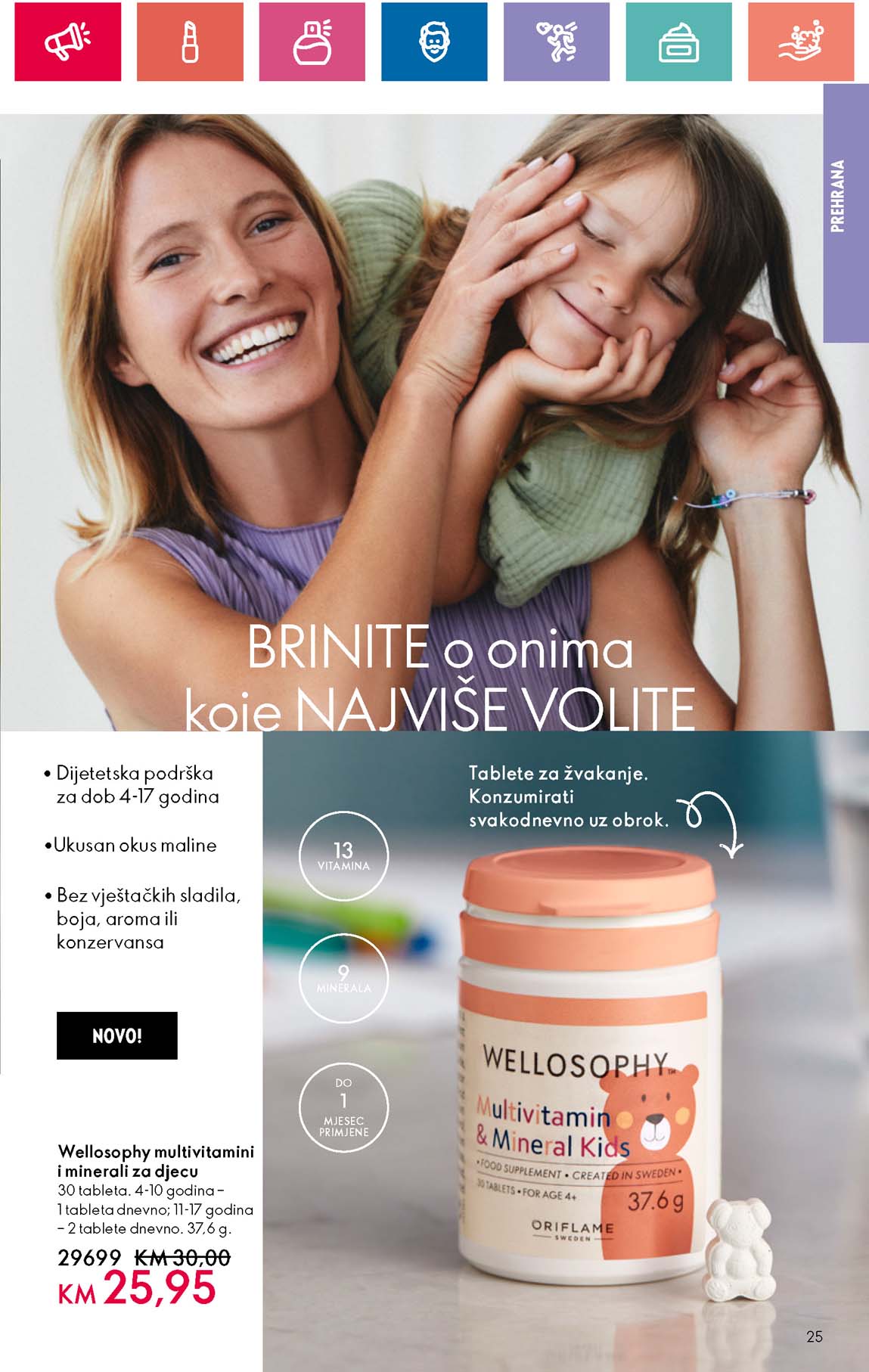 Oriflame katalozi katalog akcija