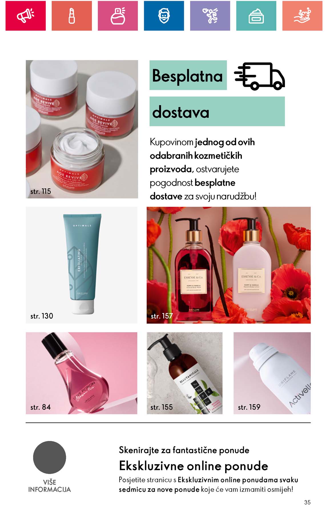 Oriflame katalozi katalog akcija