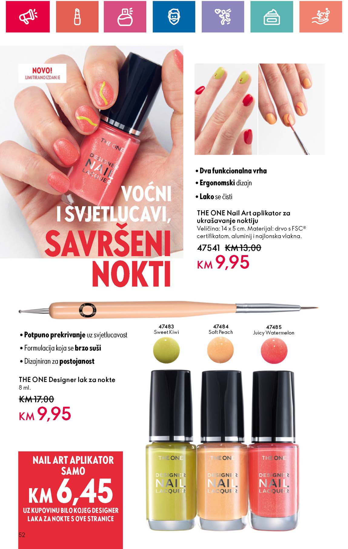 Oriflame katalozi katalog akcija