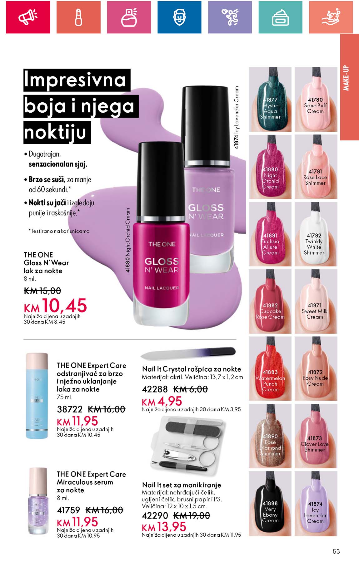 Oriflame katalozi katalog akcija