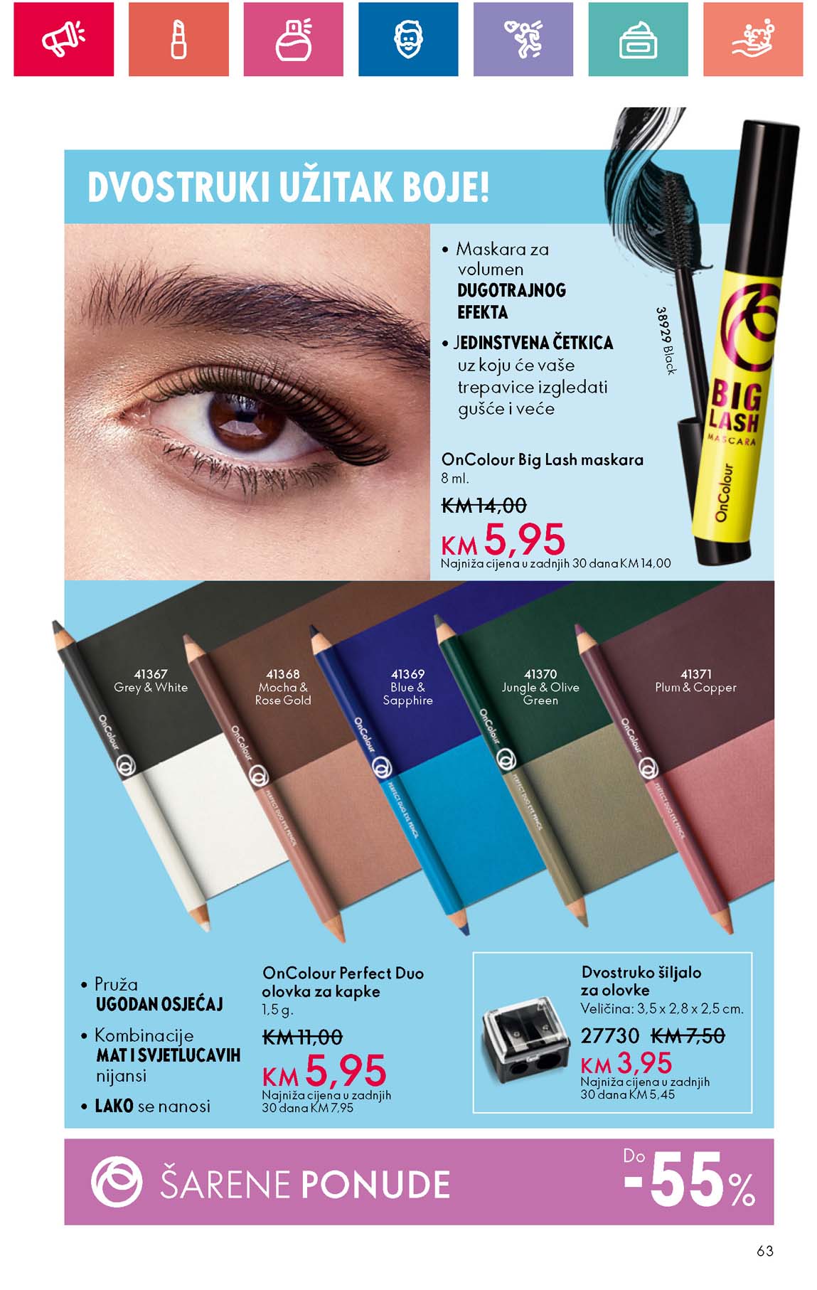 Oriflame katalozi katalog akcija