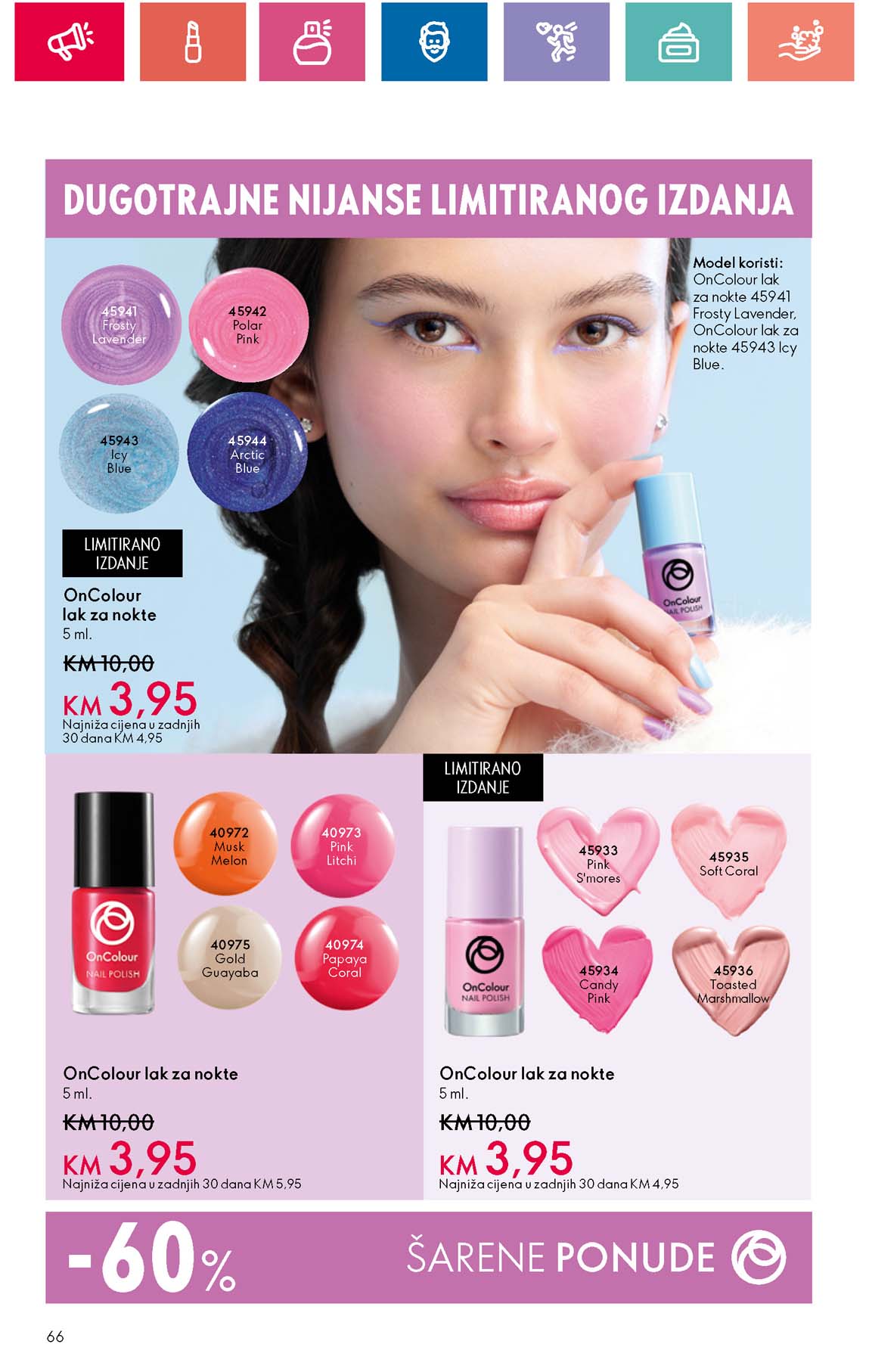 Oriflame katalozi katalog akcija