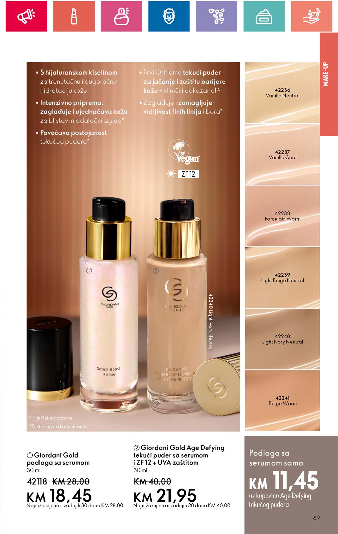 Oriflame katalozi katalog akcija