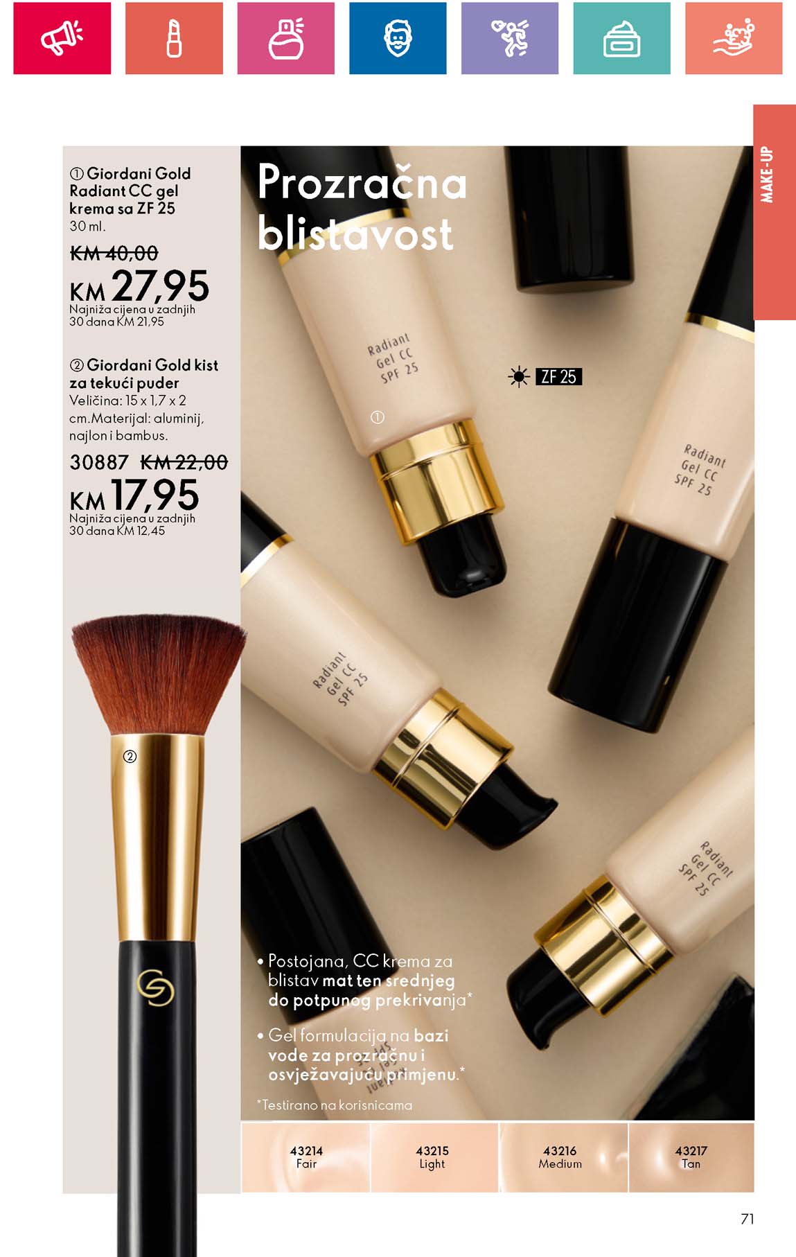 Oriflame katalozi katalog akcija