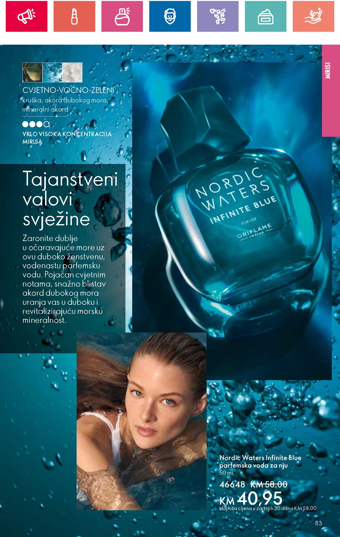 Oriflame katalozi katalog akcija