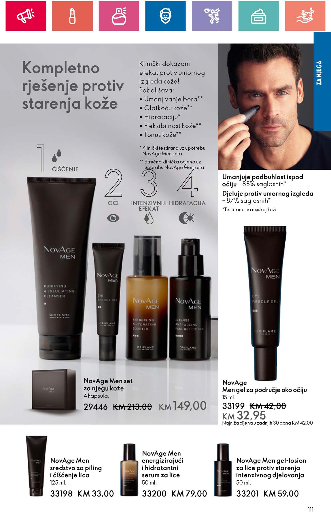 Oriflame katalozi katalog akcija