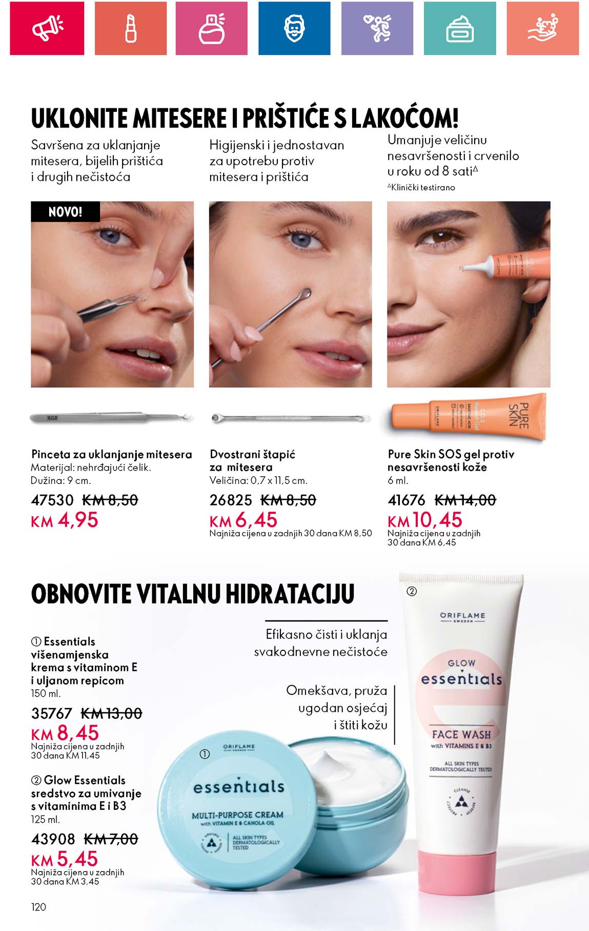 Oriflame katalozi katalog akcija