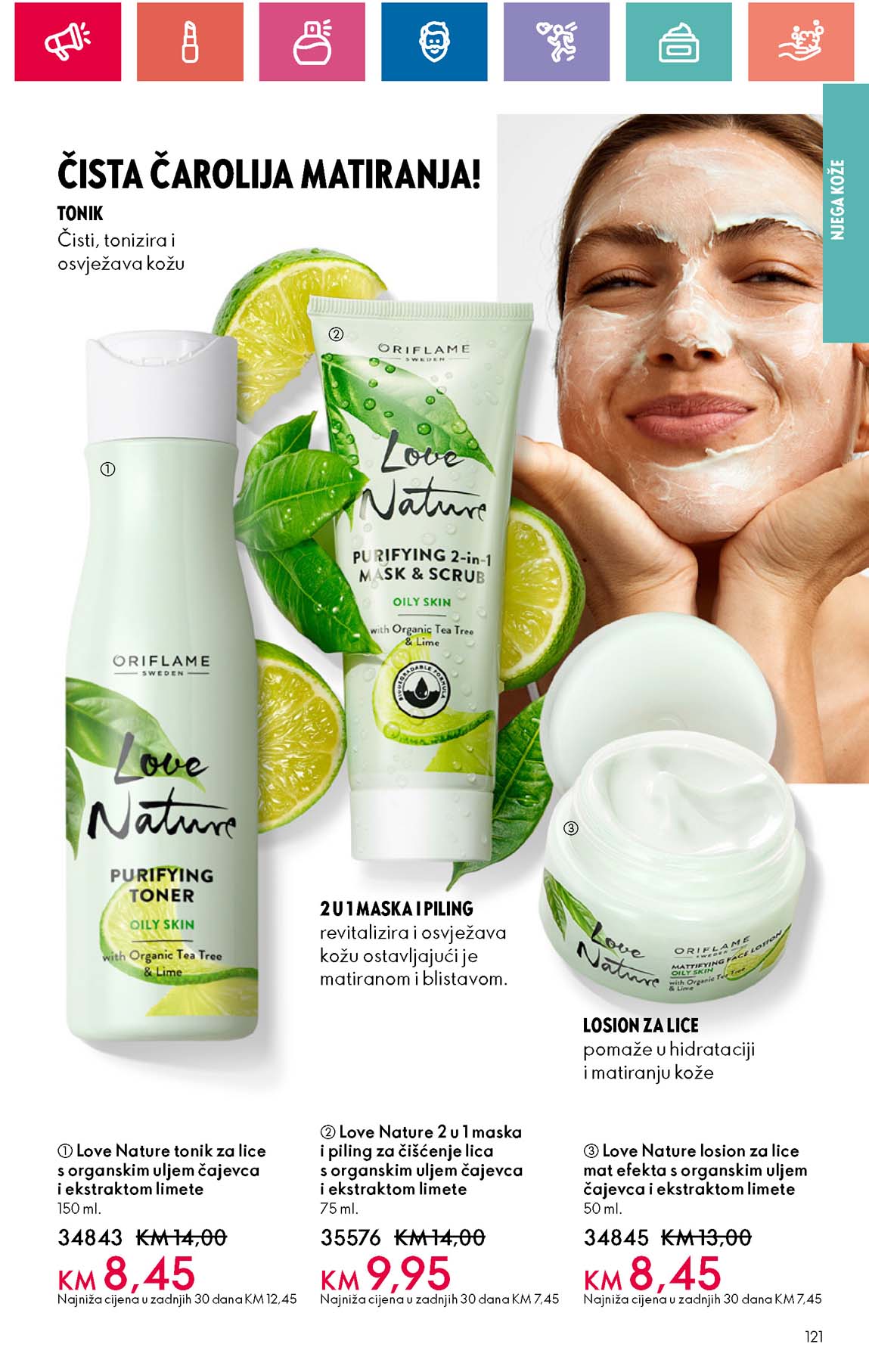 Oriflame katalozi katalog akcija