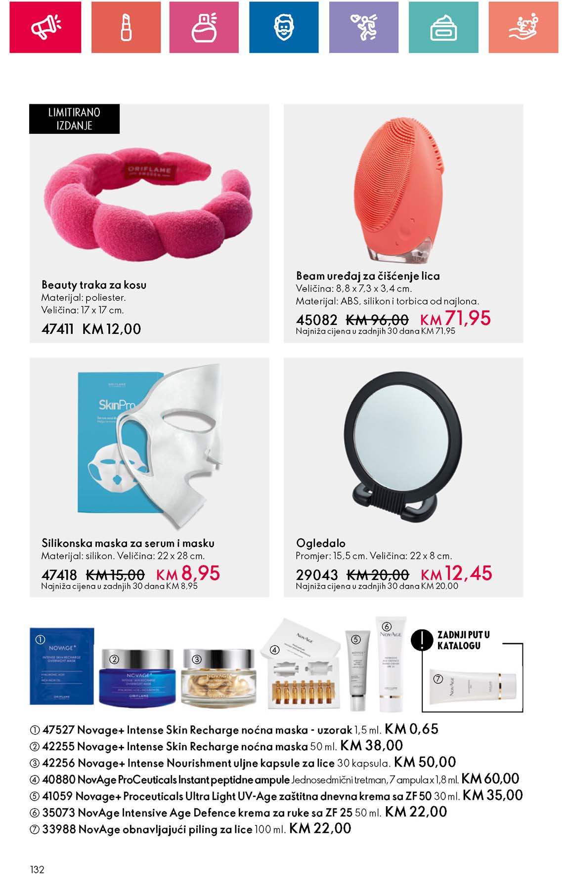 Oriflame katalozi katalog akcija