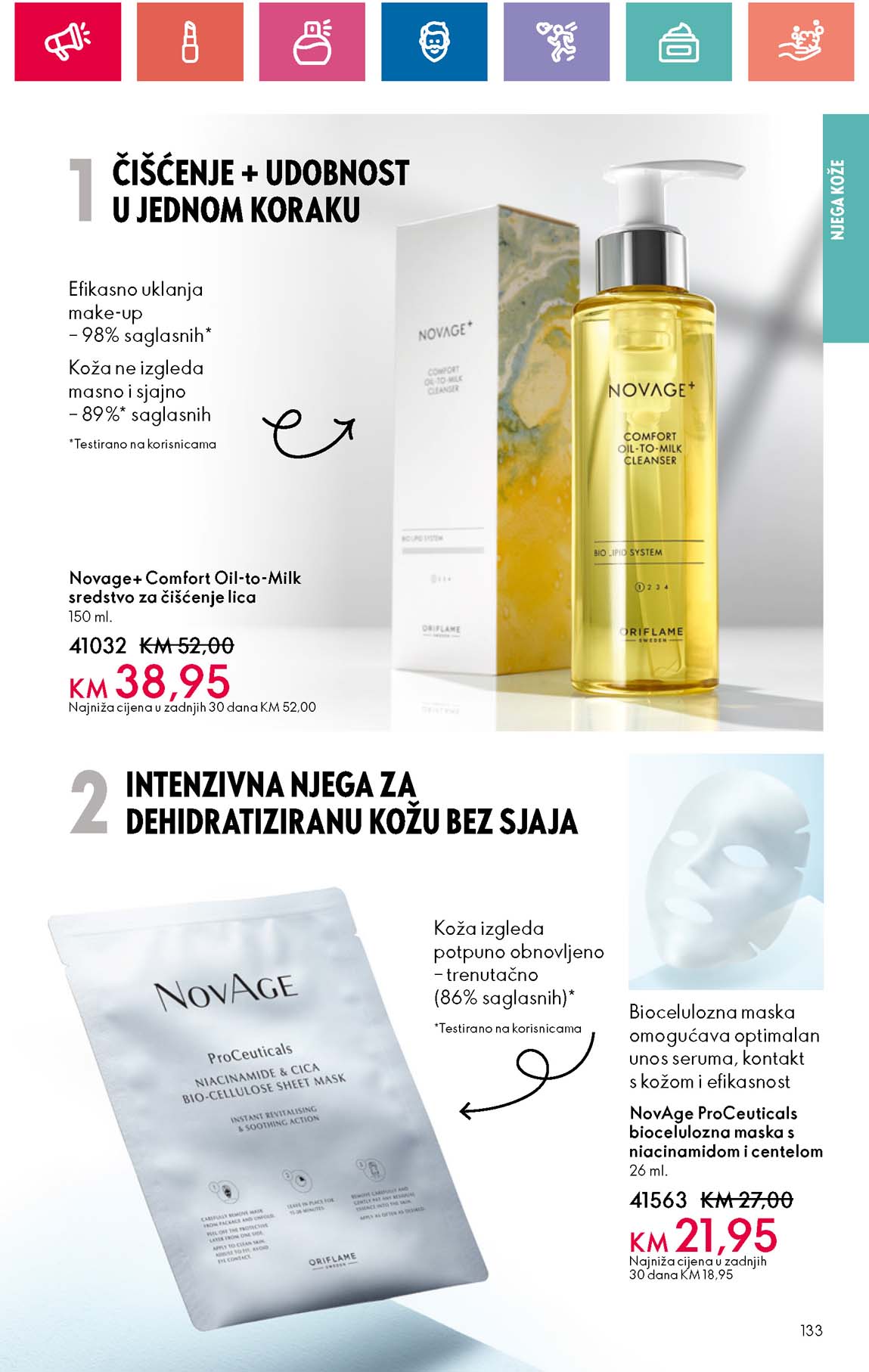 Oriflame katalozi katalog akcija