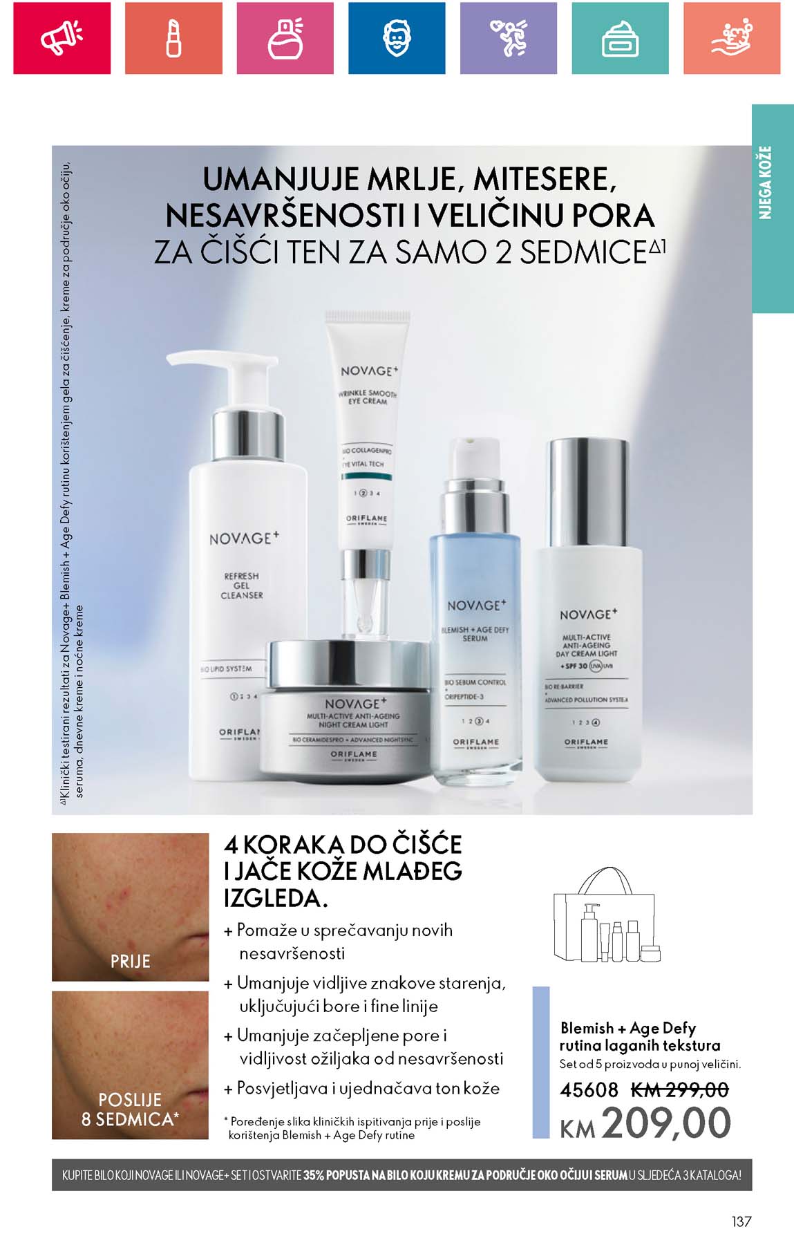 Oriflame katalozi katalog akcija