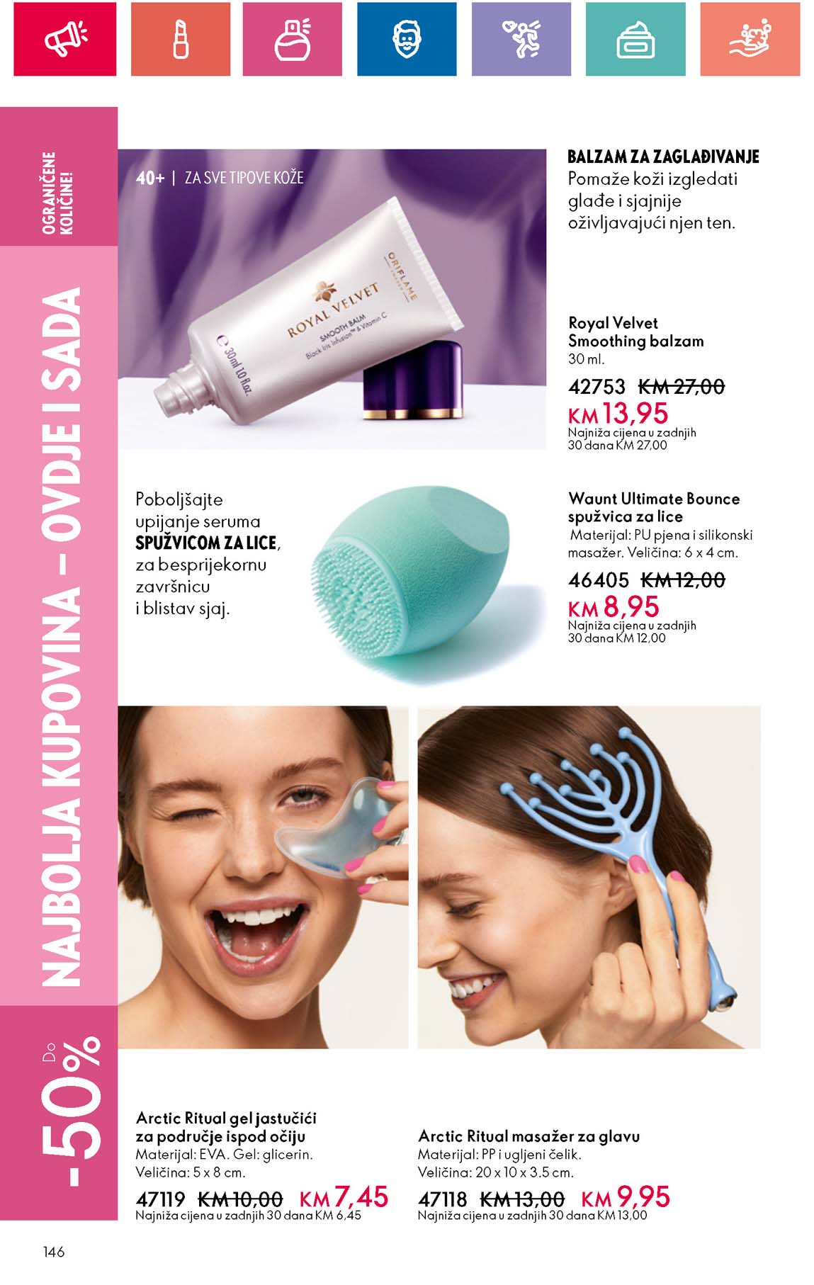 Oriflame katalozi katalog akcija