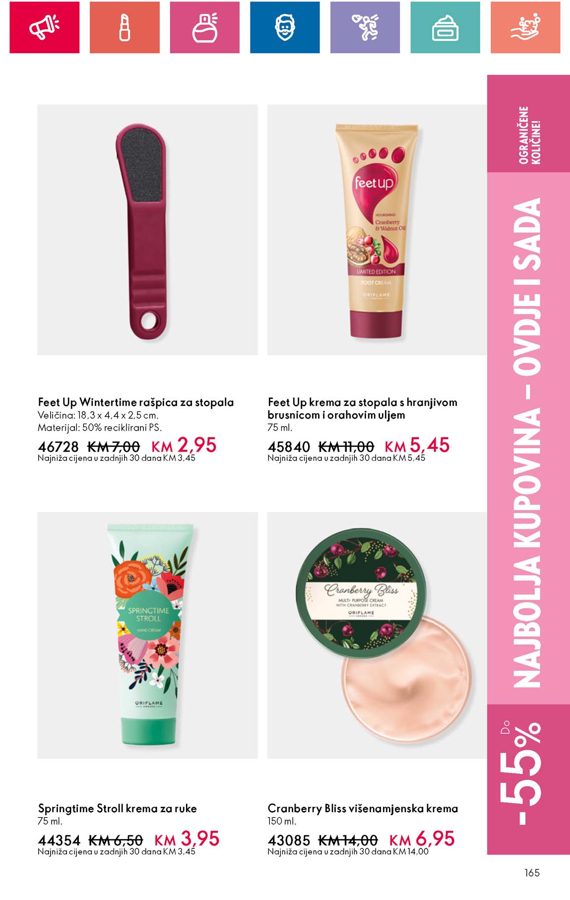 Oriflame katalozi katalog akcija