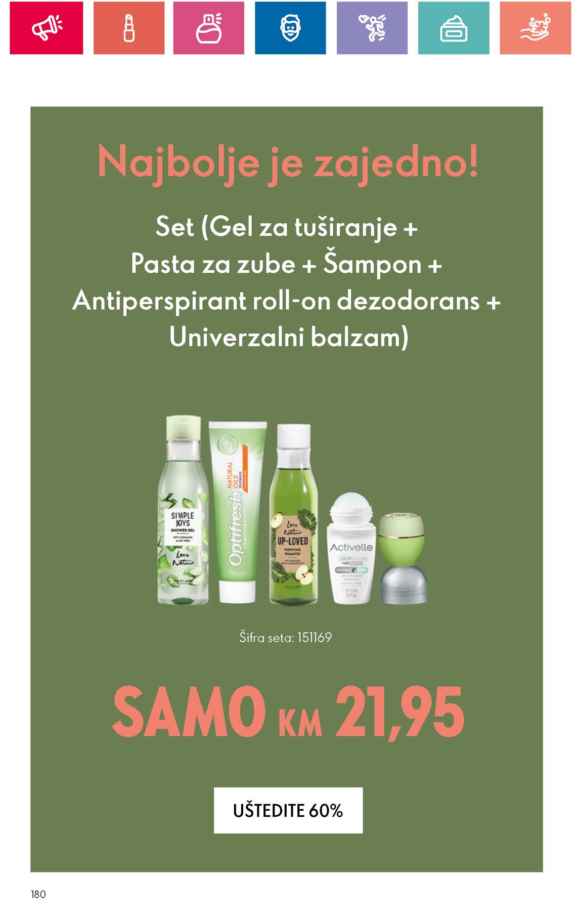 Oriflame katalozi katalog akcija