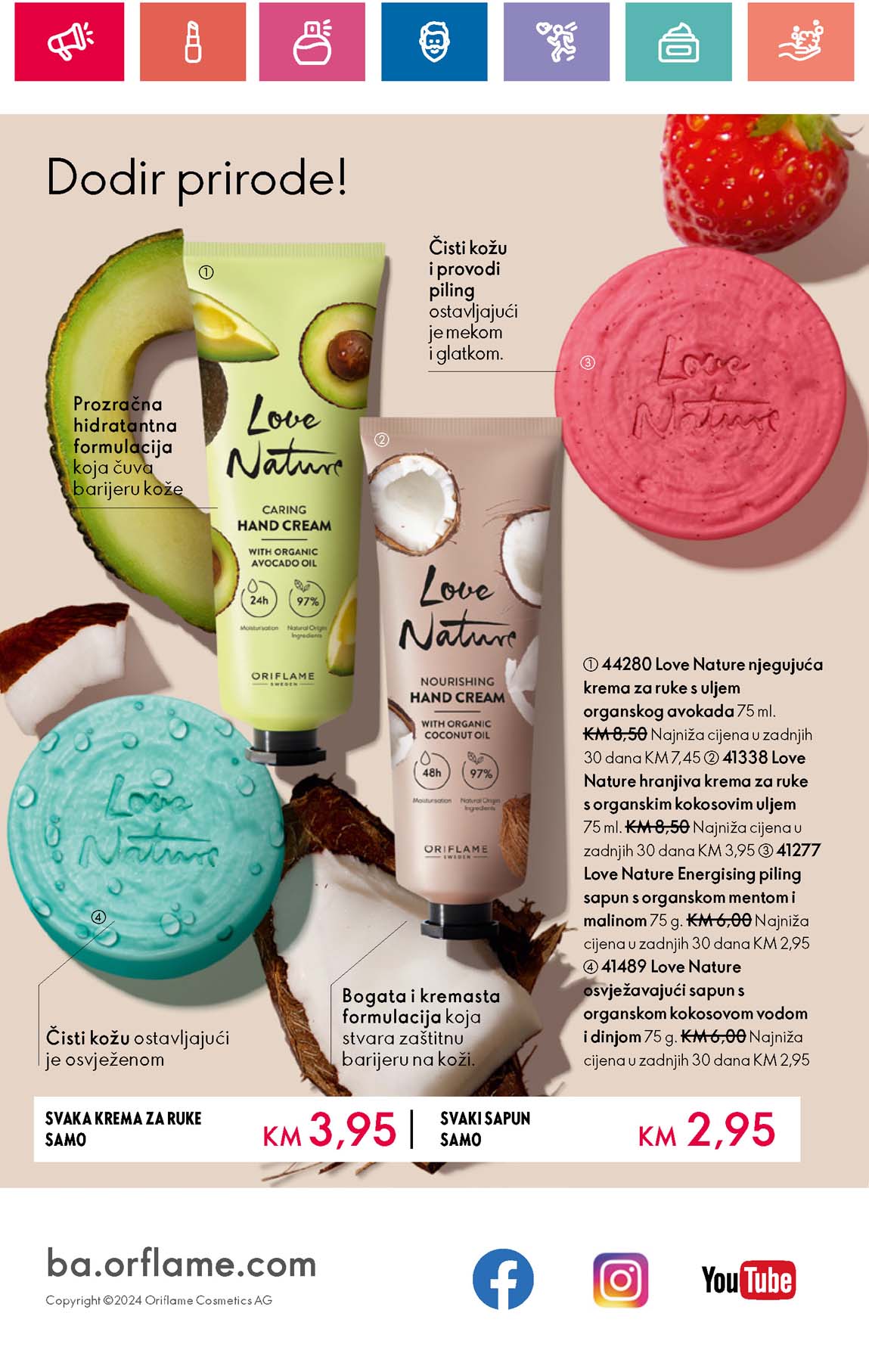 Oriflame katalozi katalog akcija