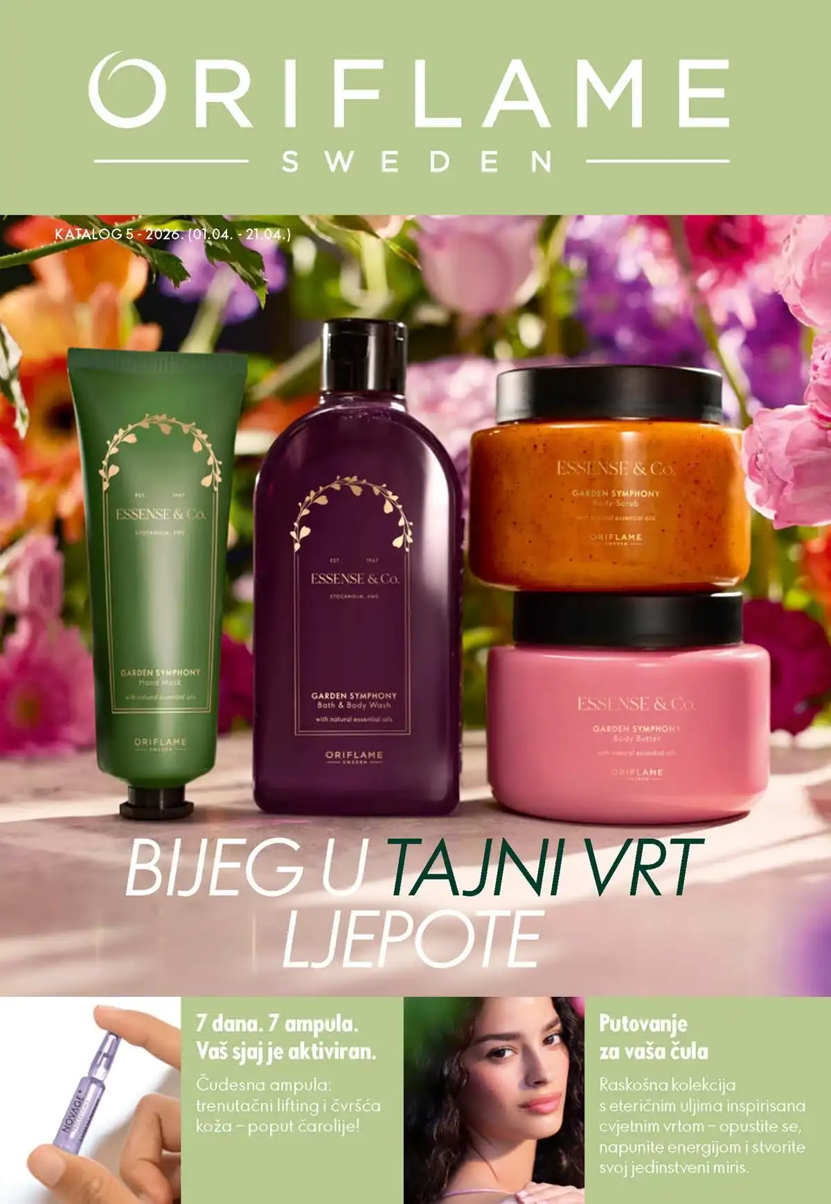 Oriflame katalog mart 2026 parfemi kozmetika i beauty proizvodi na sniženju strana 1