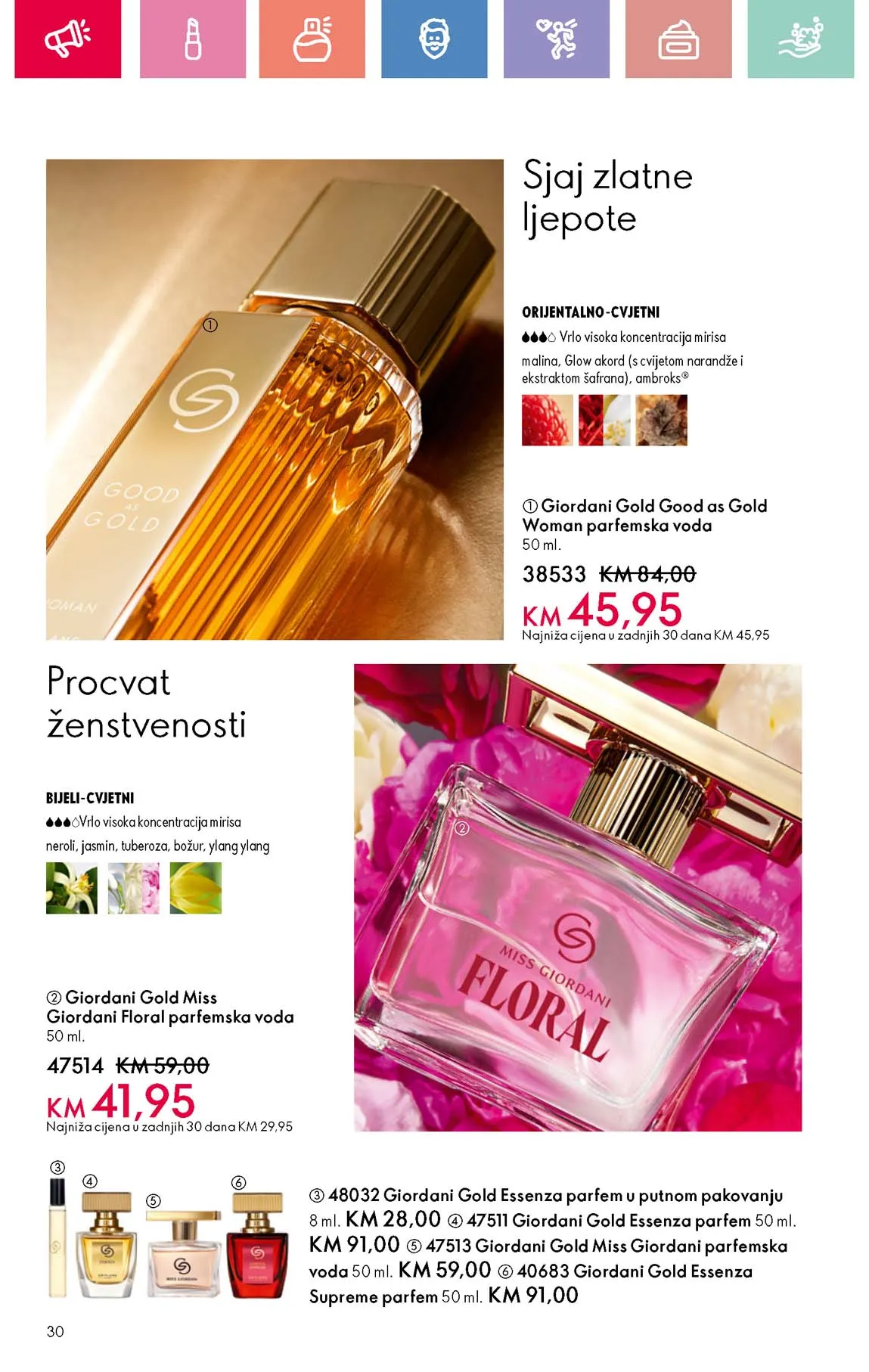 Oriflame katalozi katalog akcija