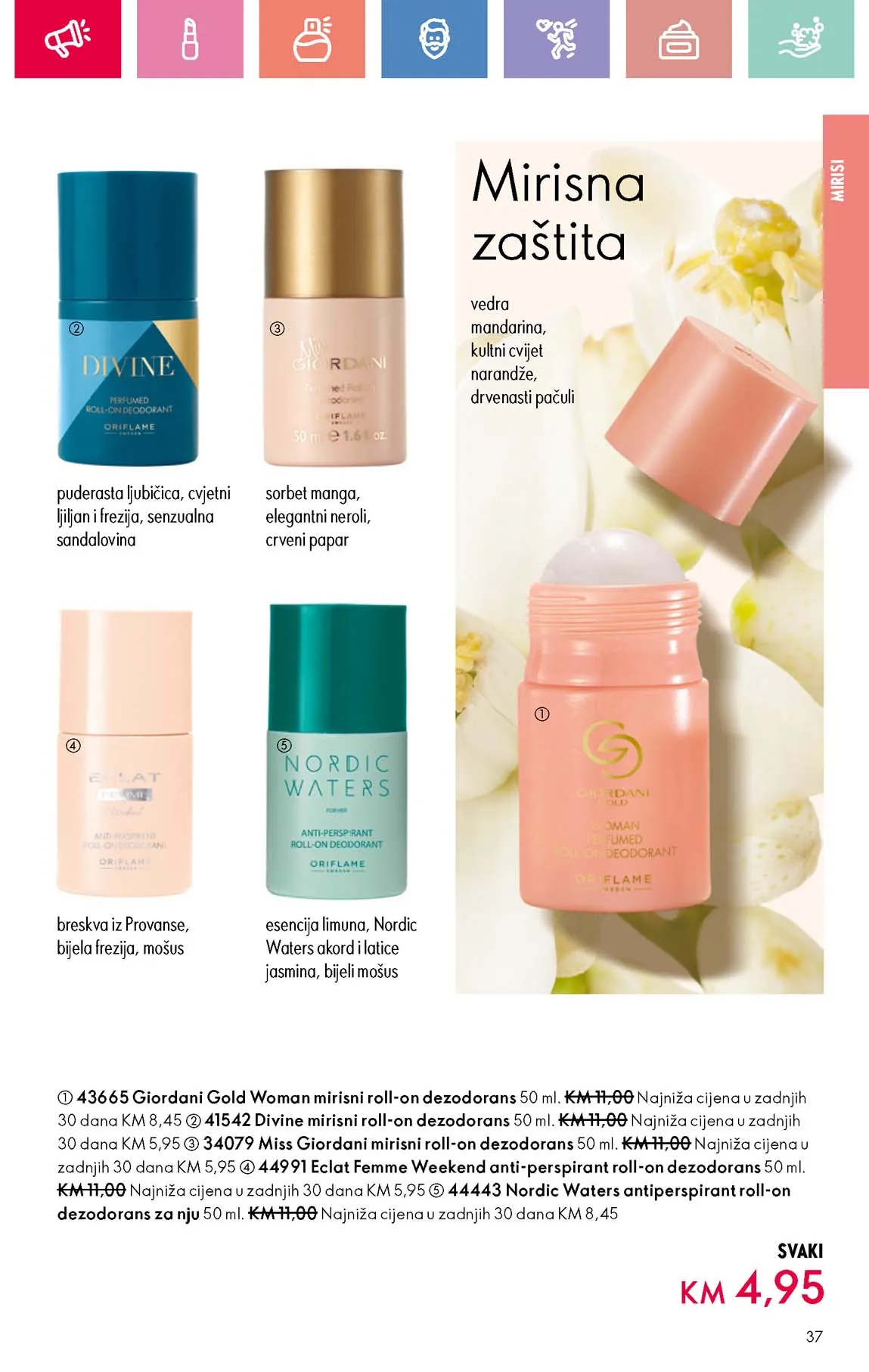 Oriflame katalozi katalog akcija