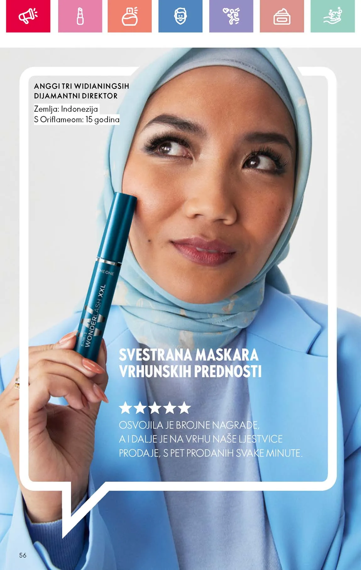 Oriflame katalozi katalog akcija