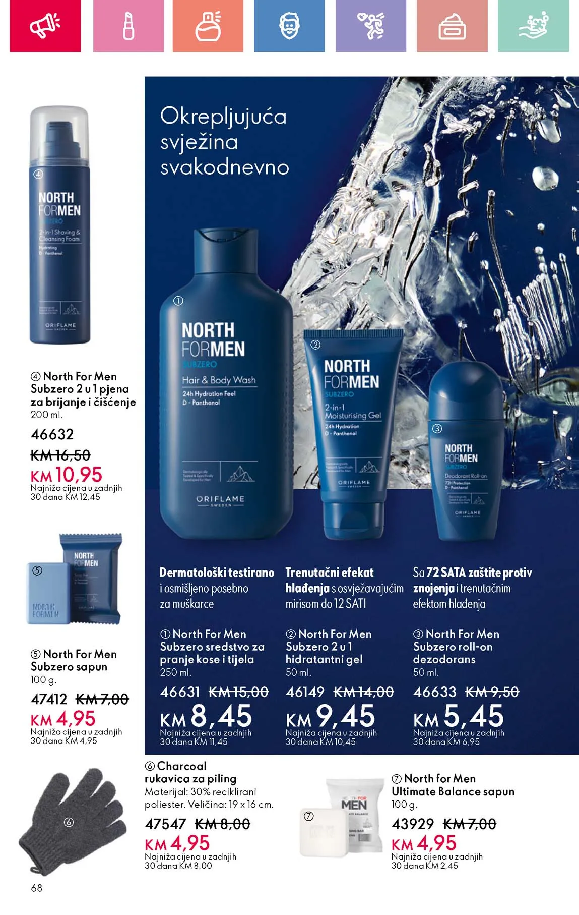 Oriflame katalozi katalog akcija