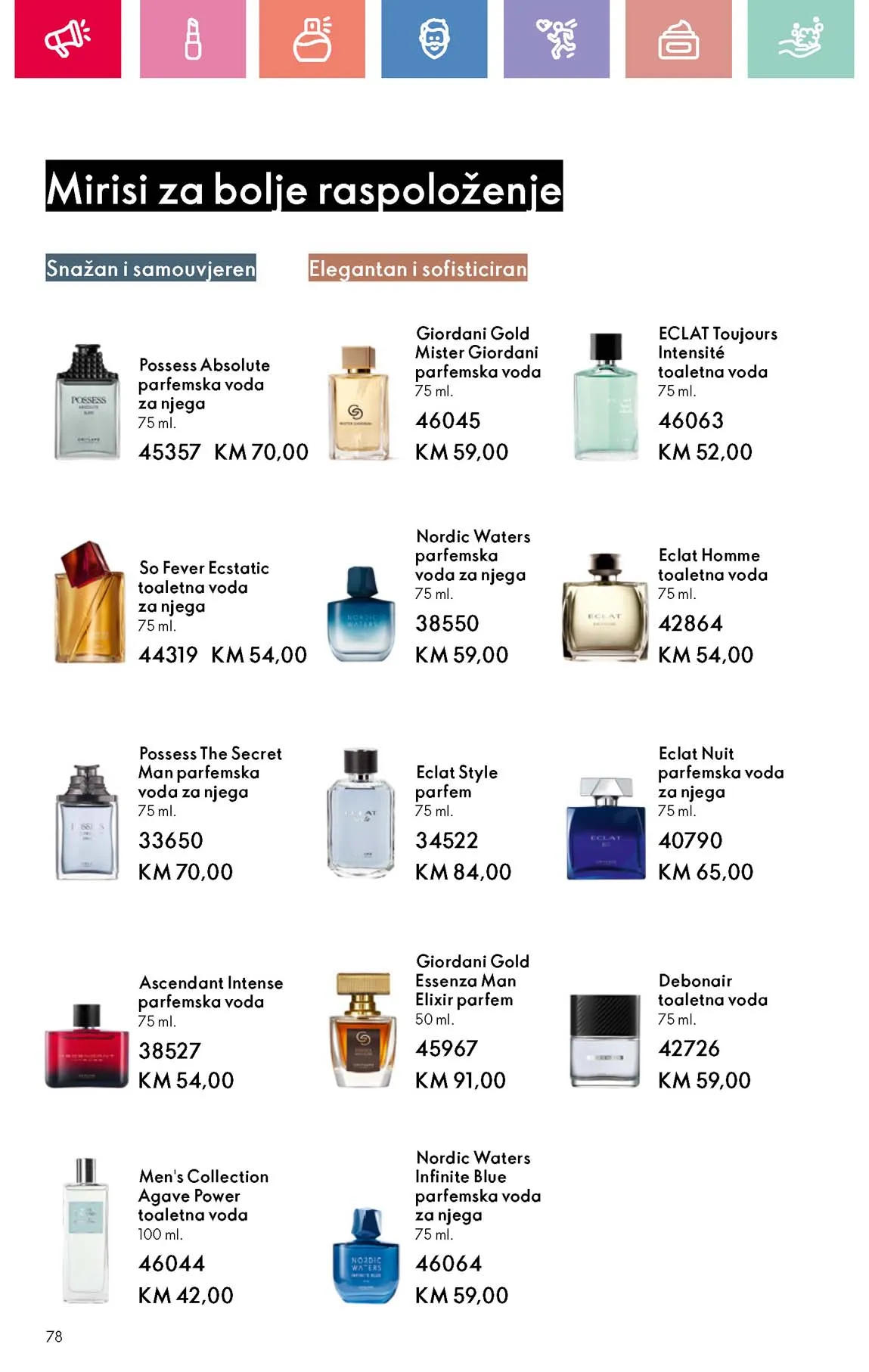 Oriflame katalozi katalog akcija