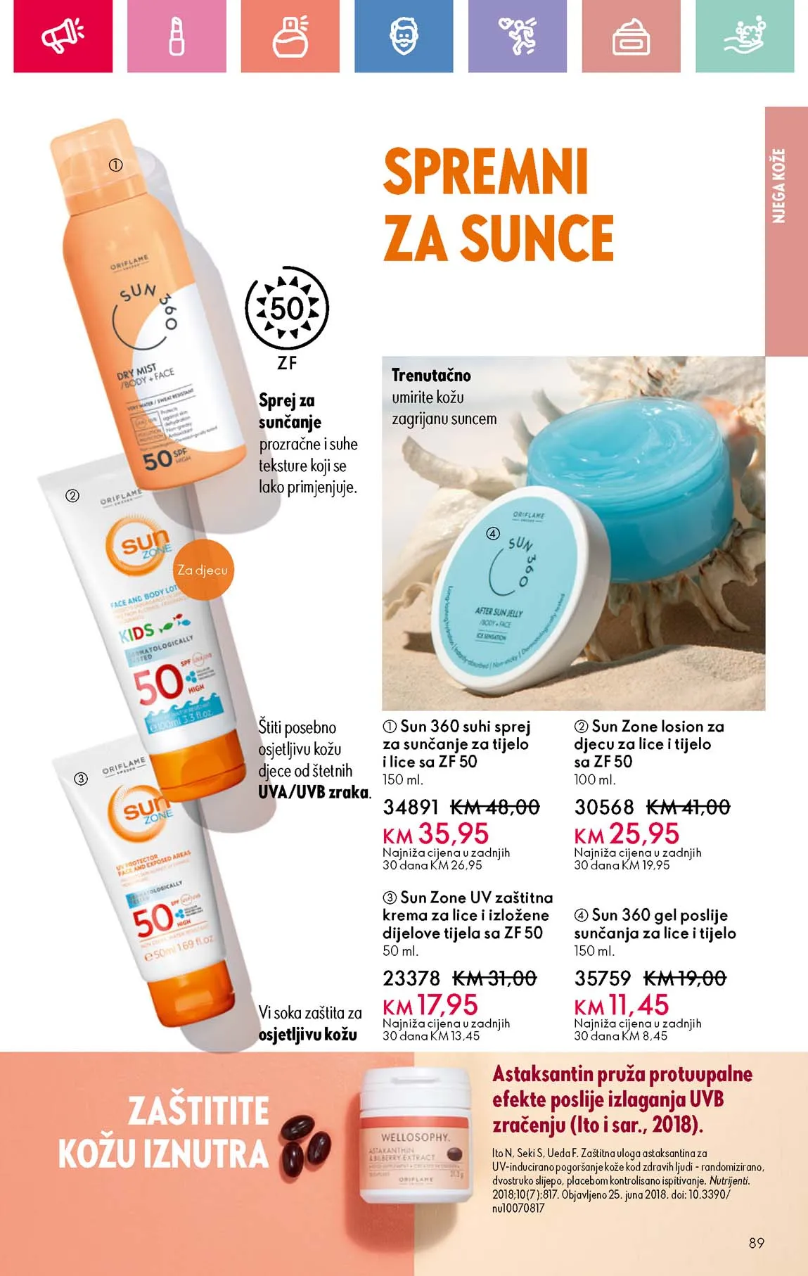 Oriflame katalozi katalog akcija