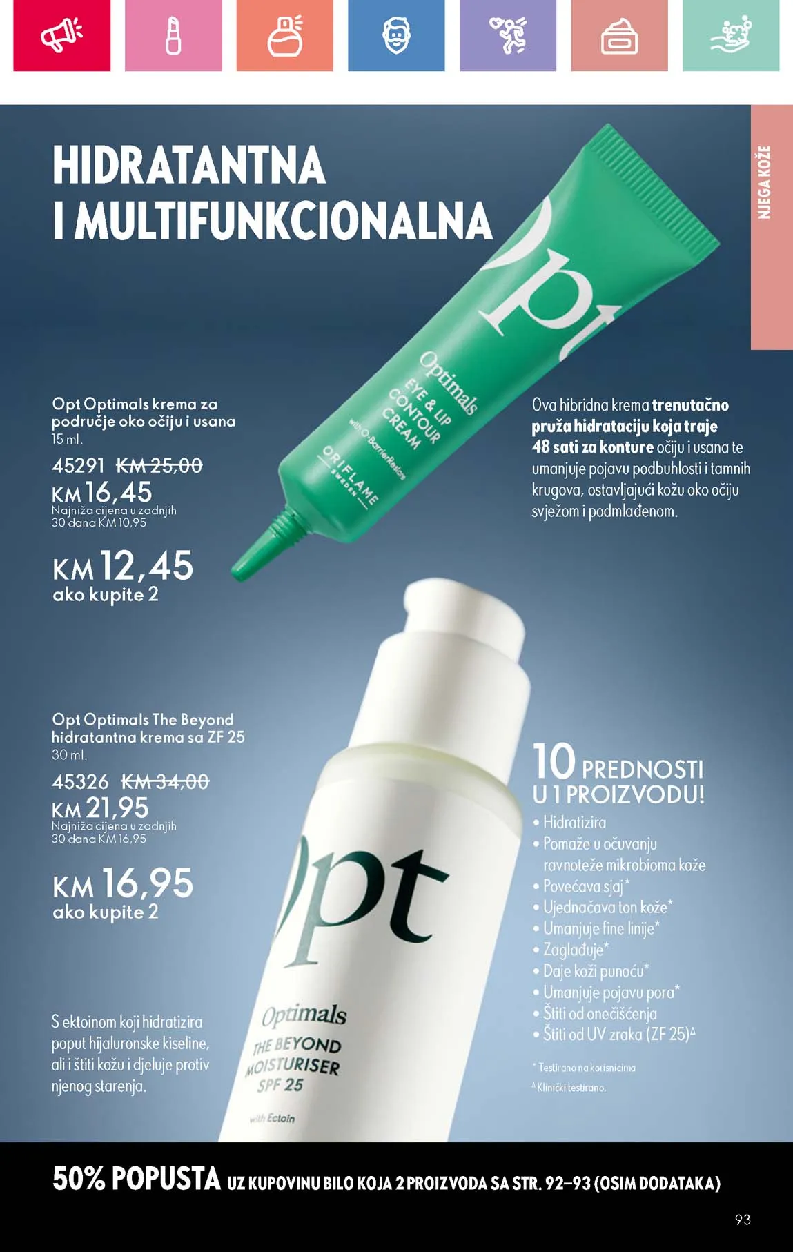 Oriflame katalozi katalog akcija