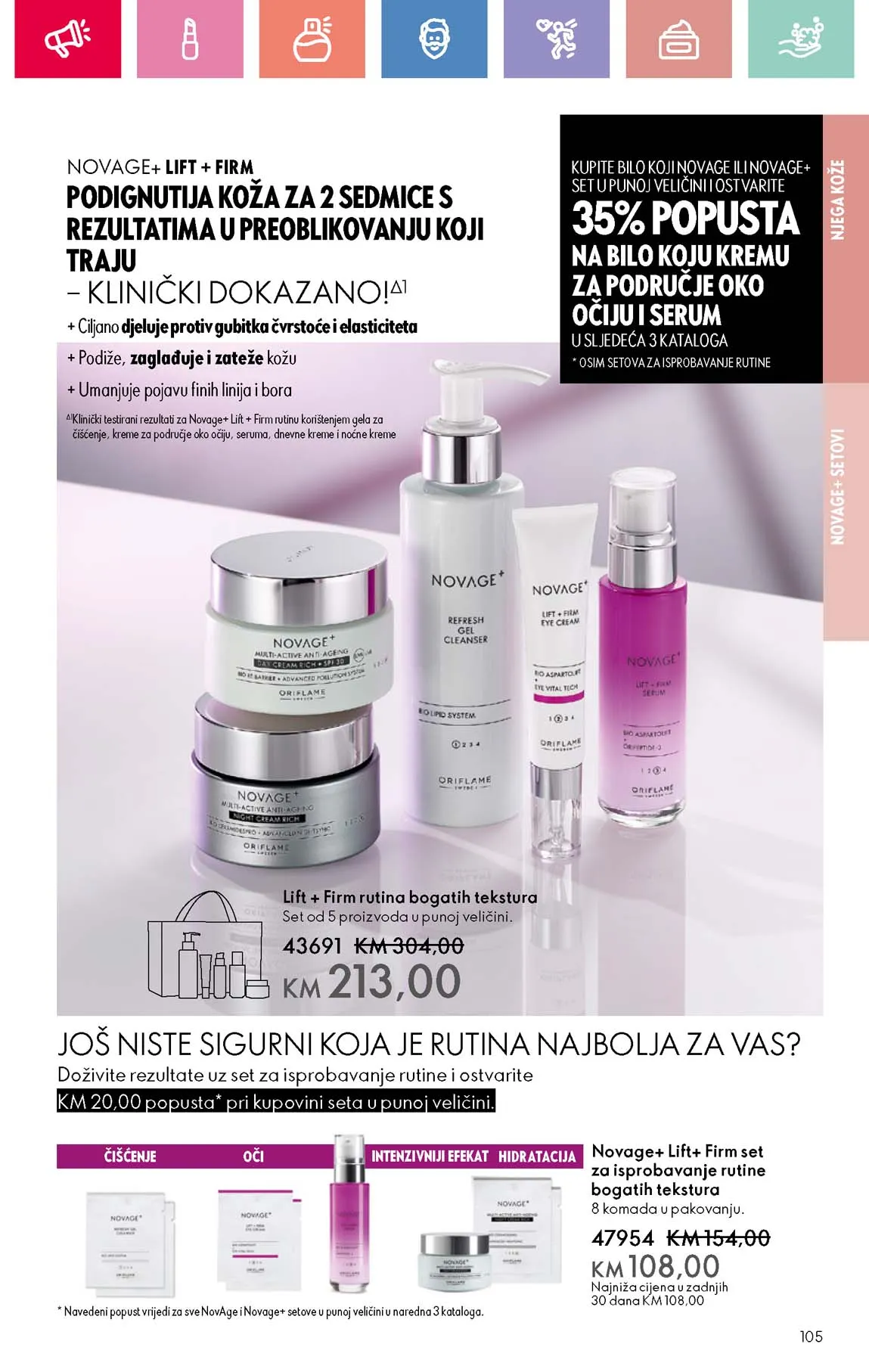 Oriflame katalozi katalog akcija